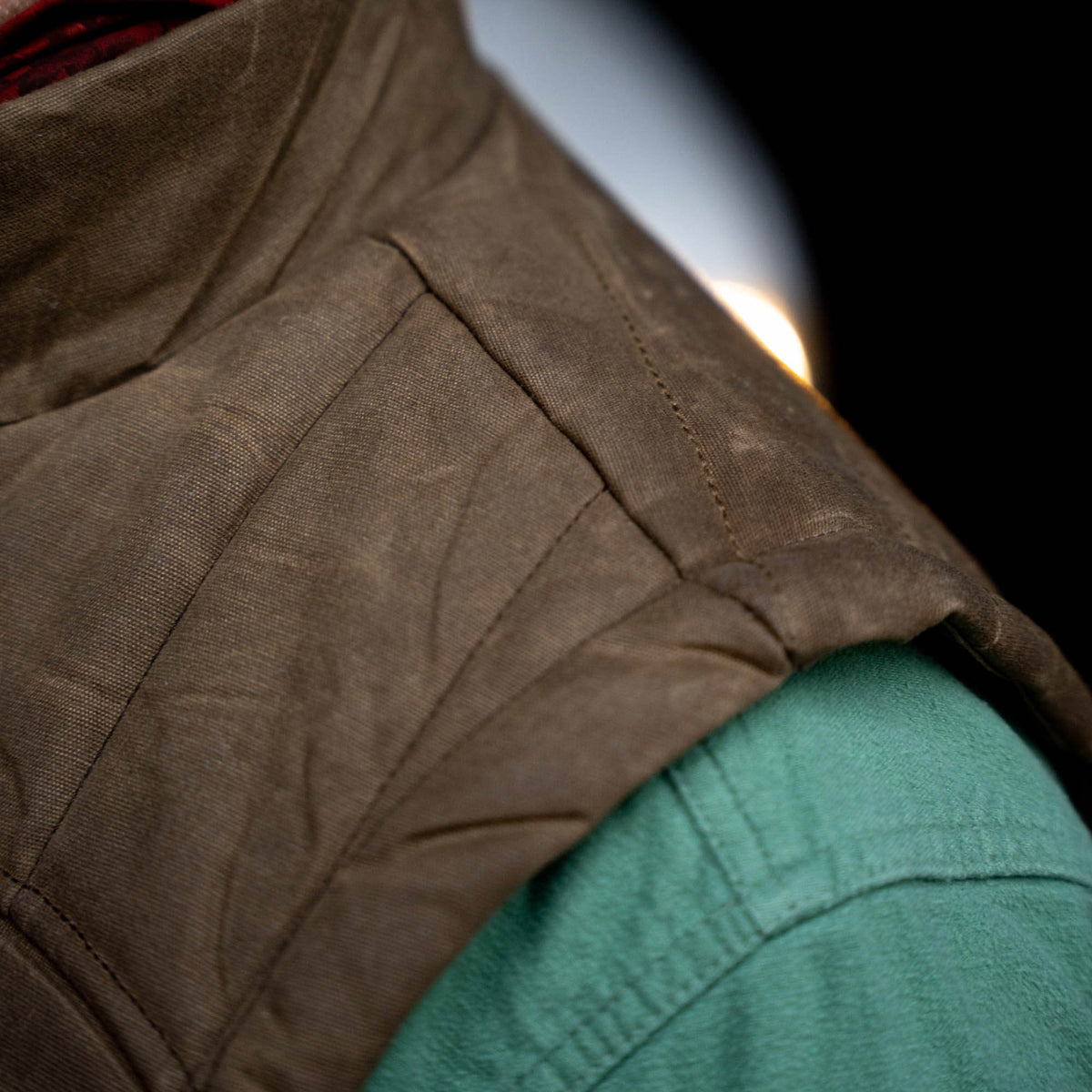 WHITEFISH WAXED CANVAS VEST