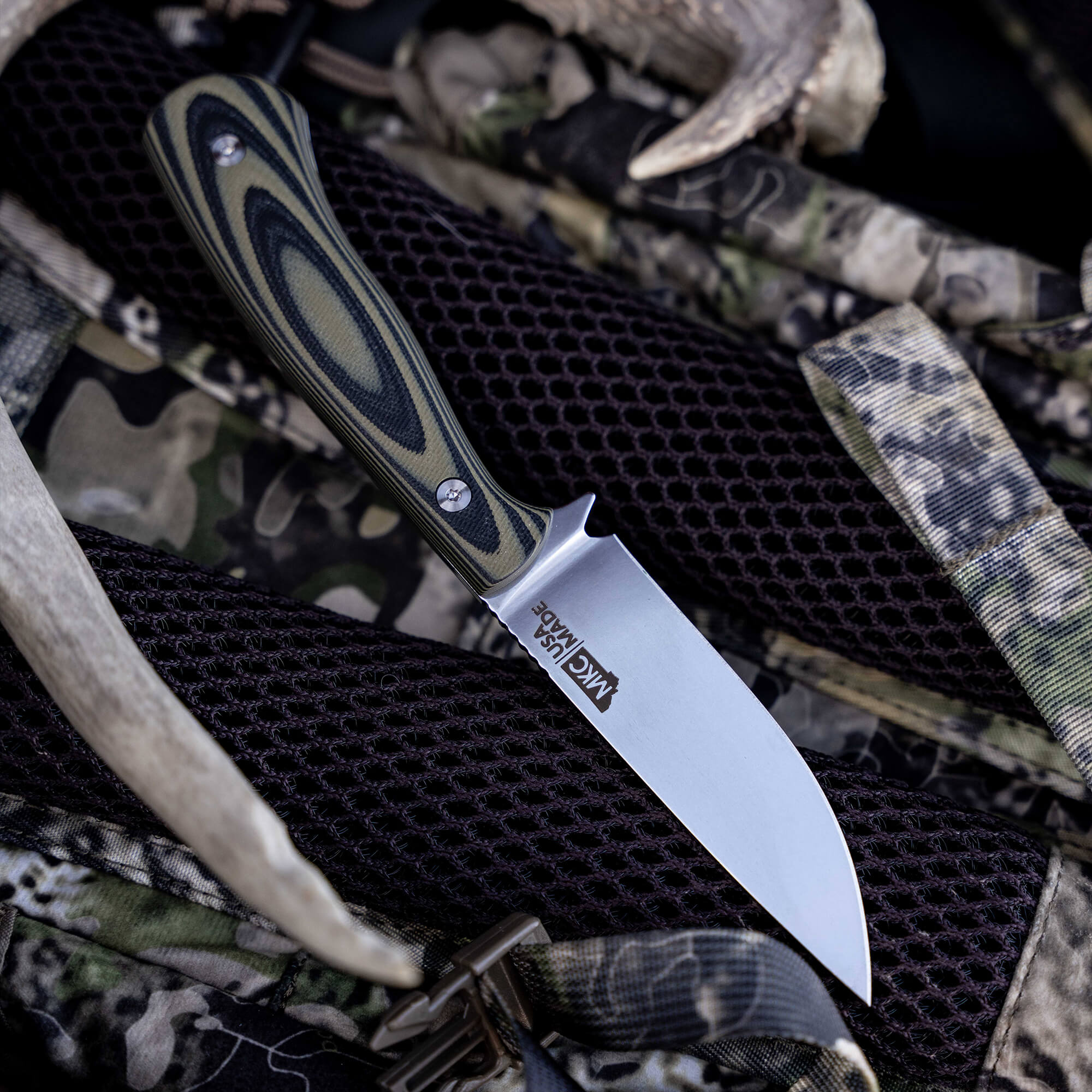 MKC WHITETAIL - GREEN & BLACK