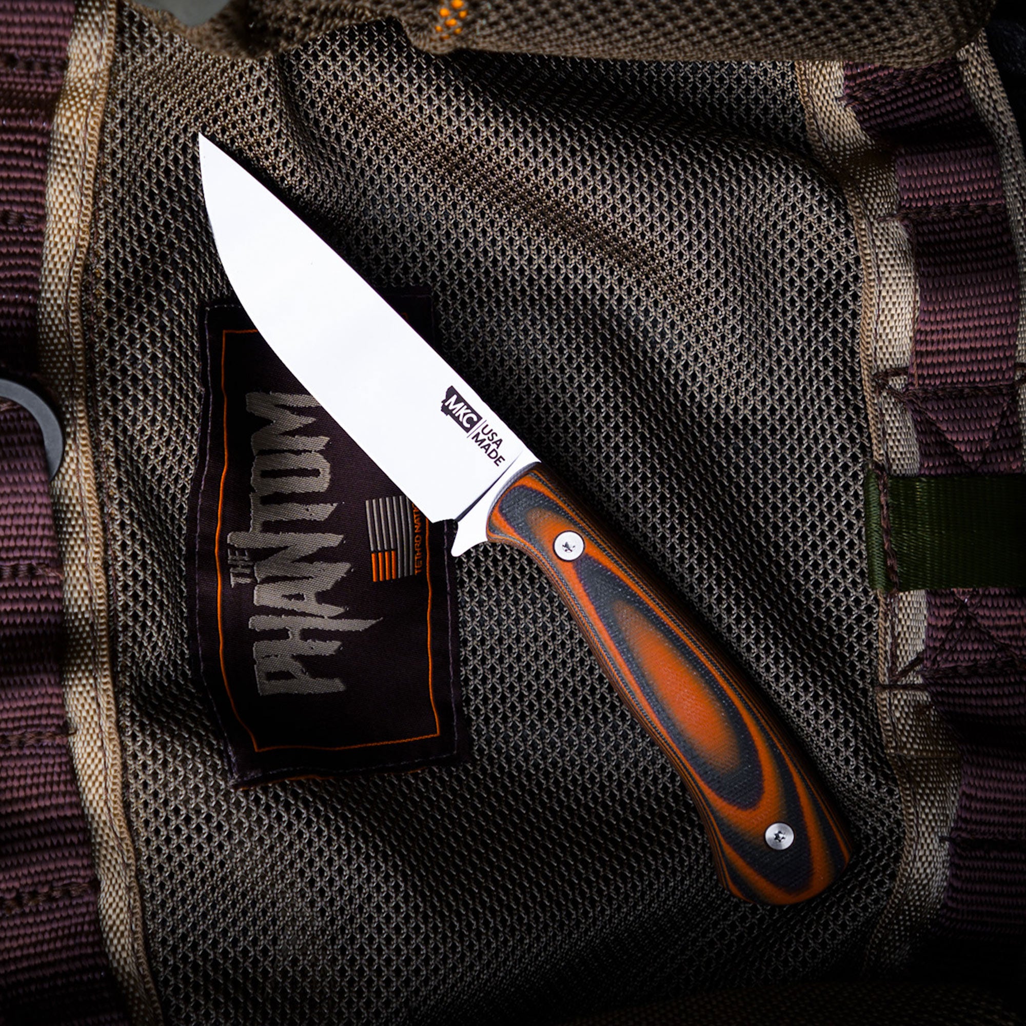 MKC WHITETAIL - ORANGE & BLACK