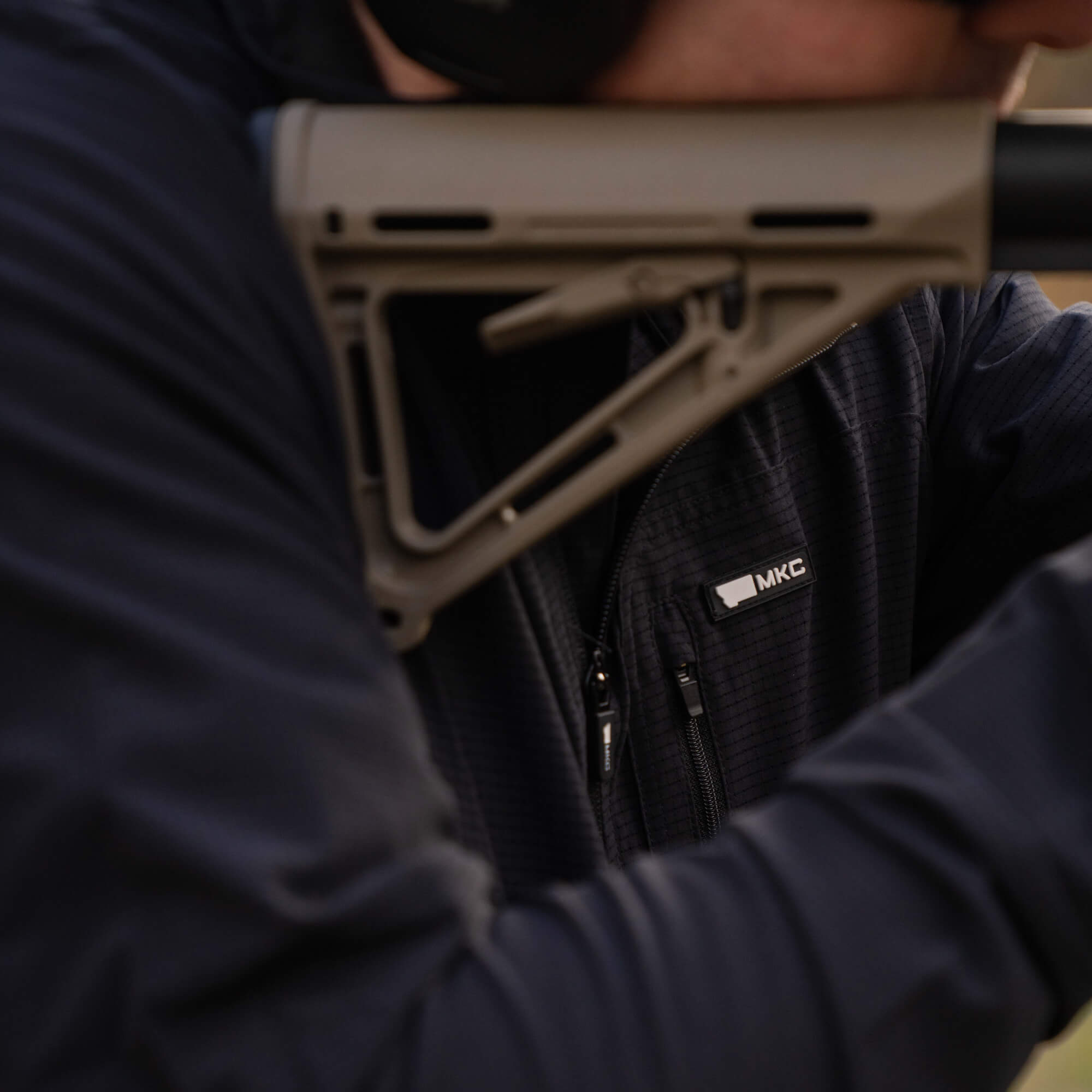 TACTICAL AIRLITE HALF-ZIP - SHADOW