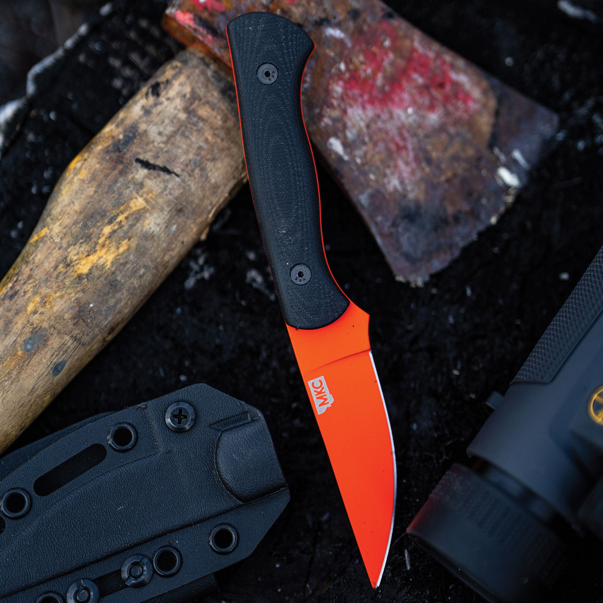 BLACKFOOT 2.0 - BLAZE ORANGE CERAKOTE™