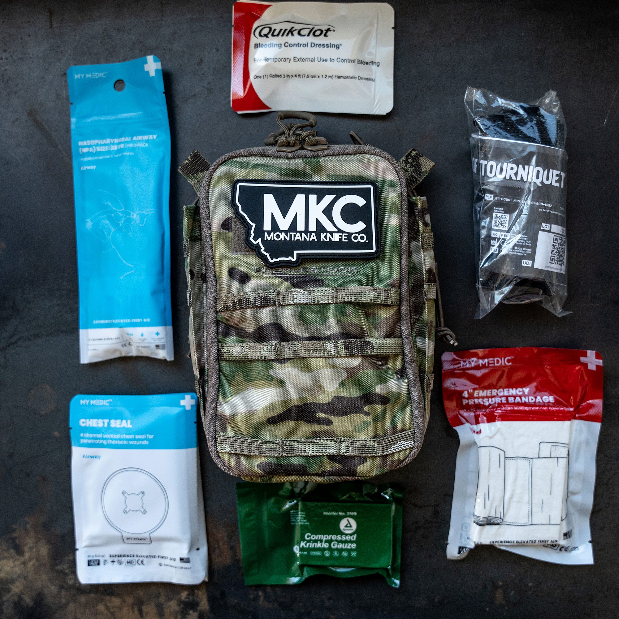 MKC MED KIT - MULTICAM CAMO