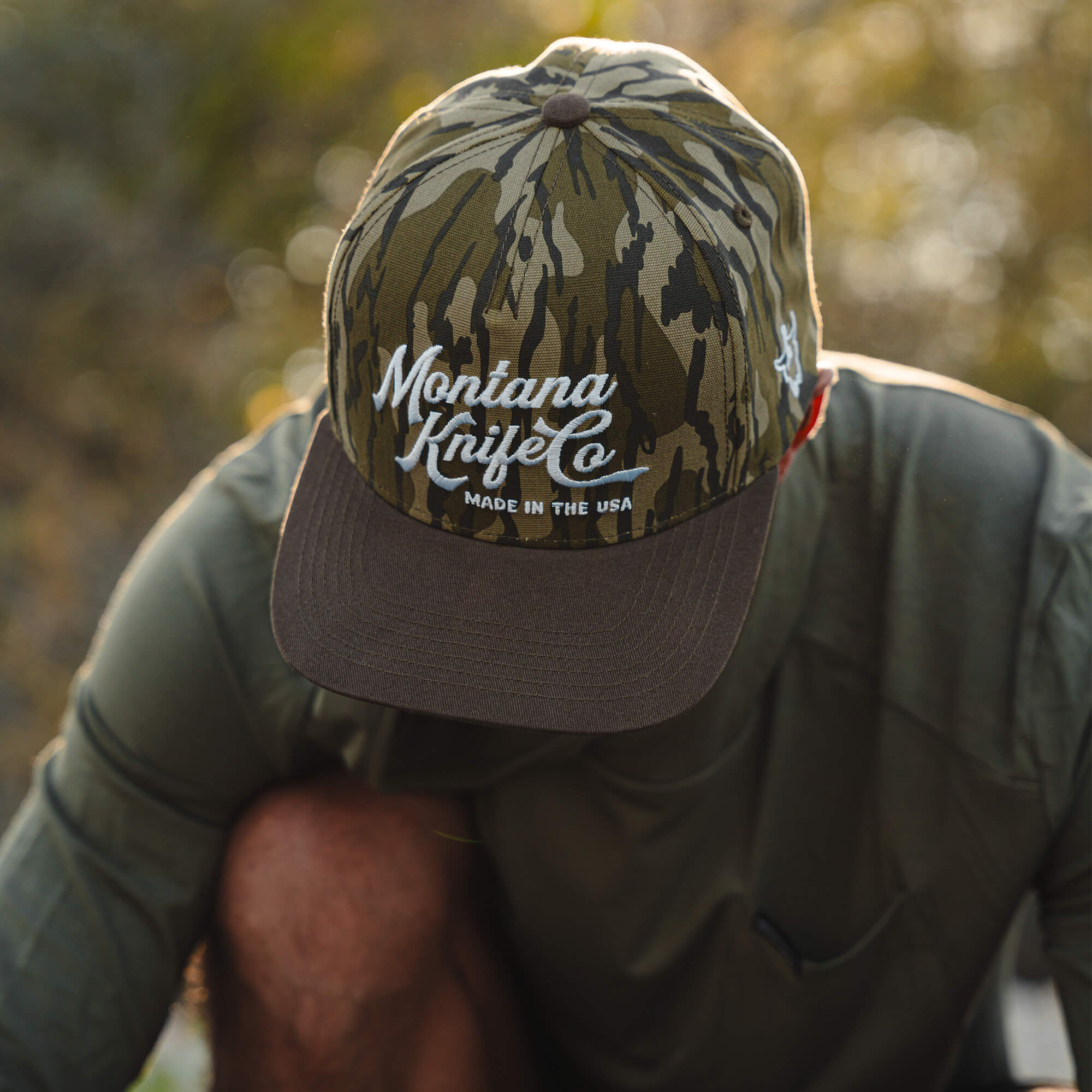 MKC HERITAGE HAT - MOSSY OAK BOTTOMLAND