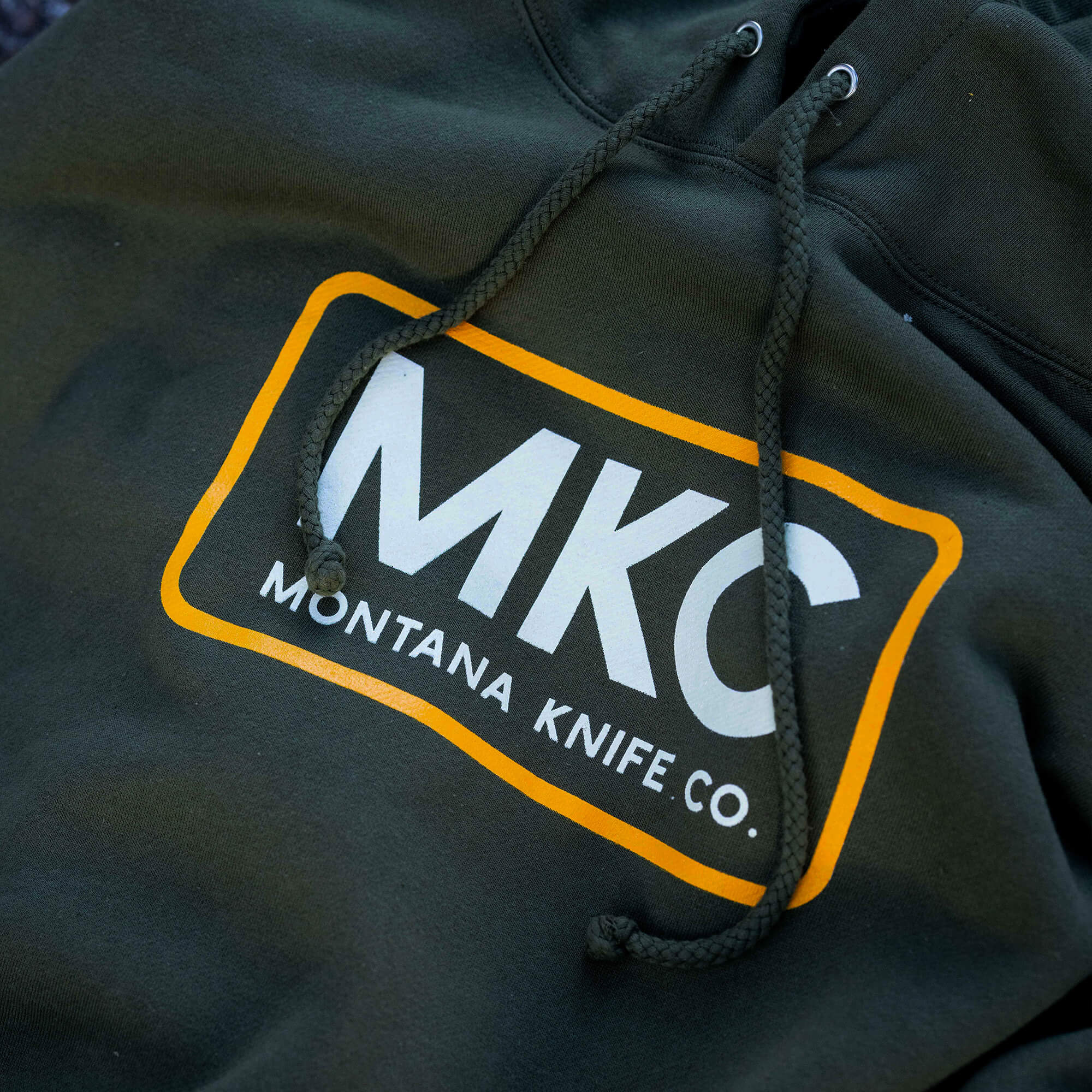 MKC LOGO HOODIE - GREEN