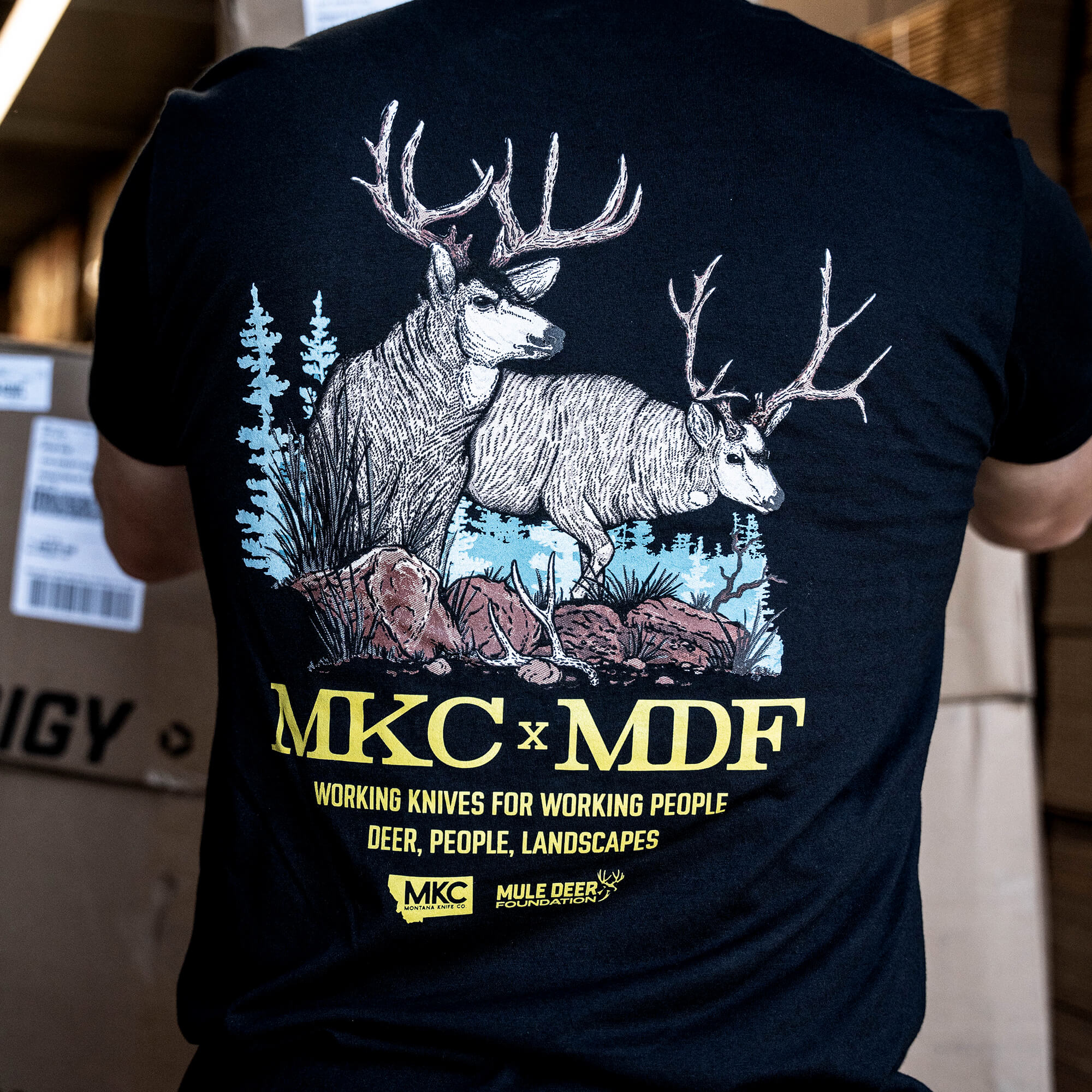 MKC x MULE DEER FOUNDATION - TEE