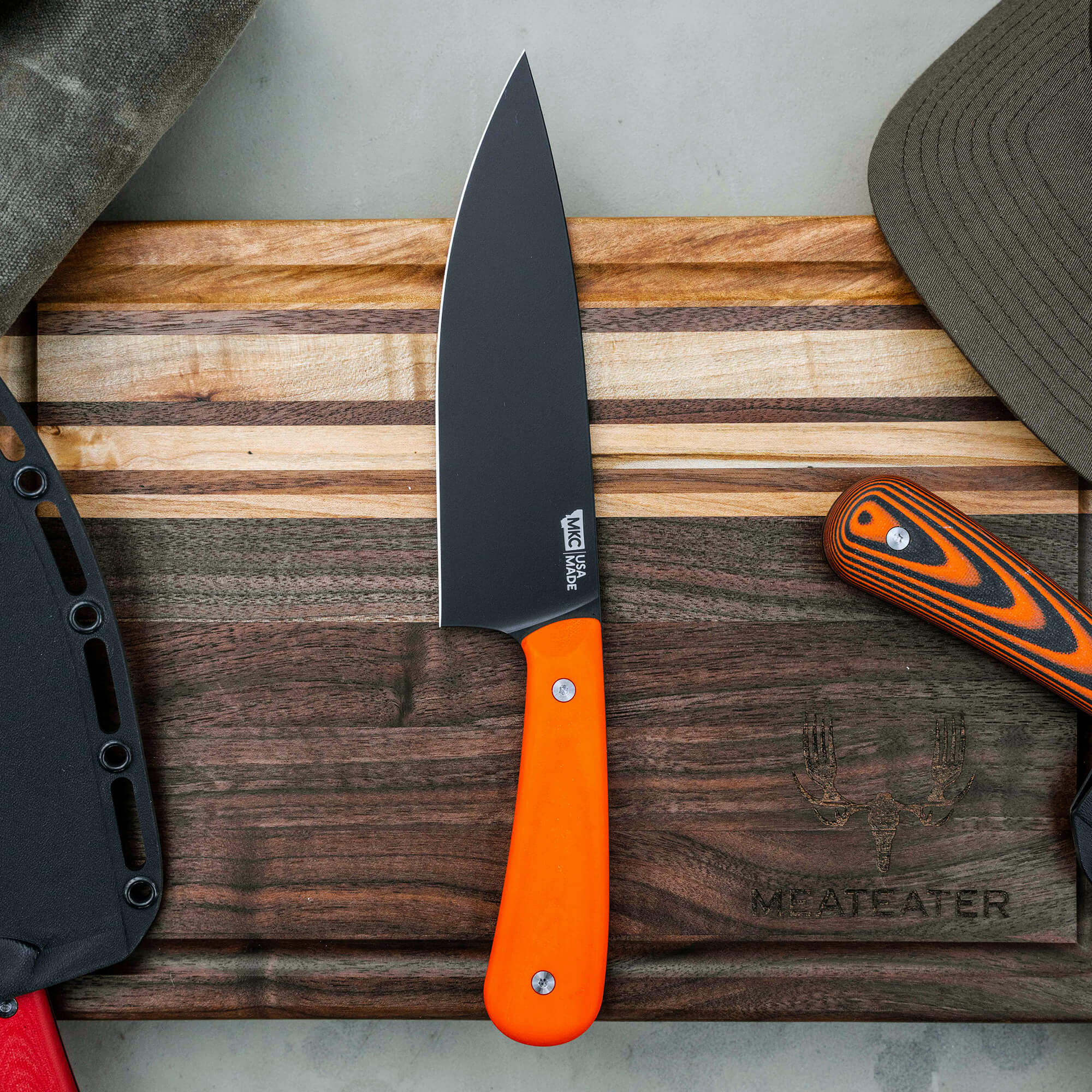 SHEDHORN CHEF - MEATEATER EDITION - HUNTER ORANGE