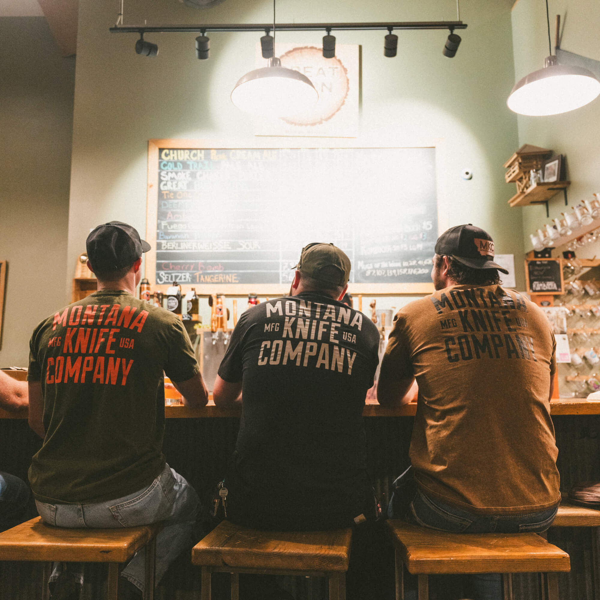 MKC STONEWASH TEE - COYOTE