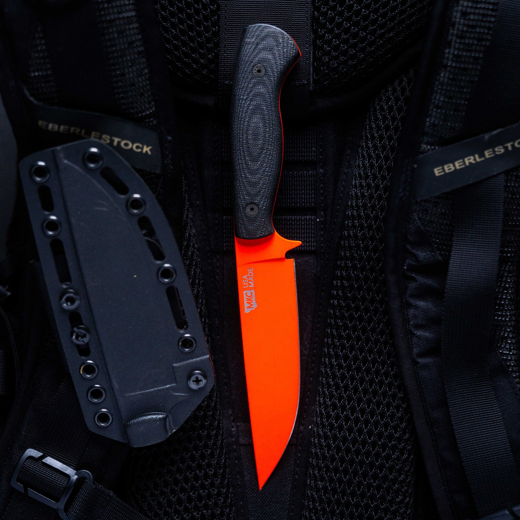 SUPER CUB - DROP POINT HUNTER - BLAZE ORANGE CERAKOTE