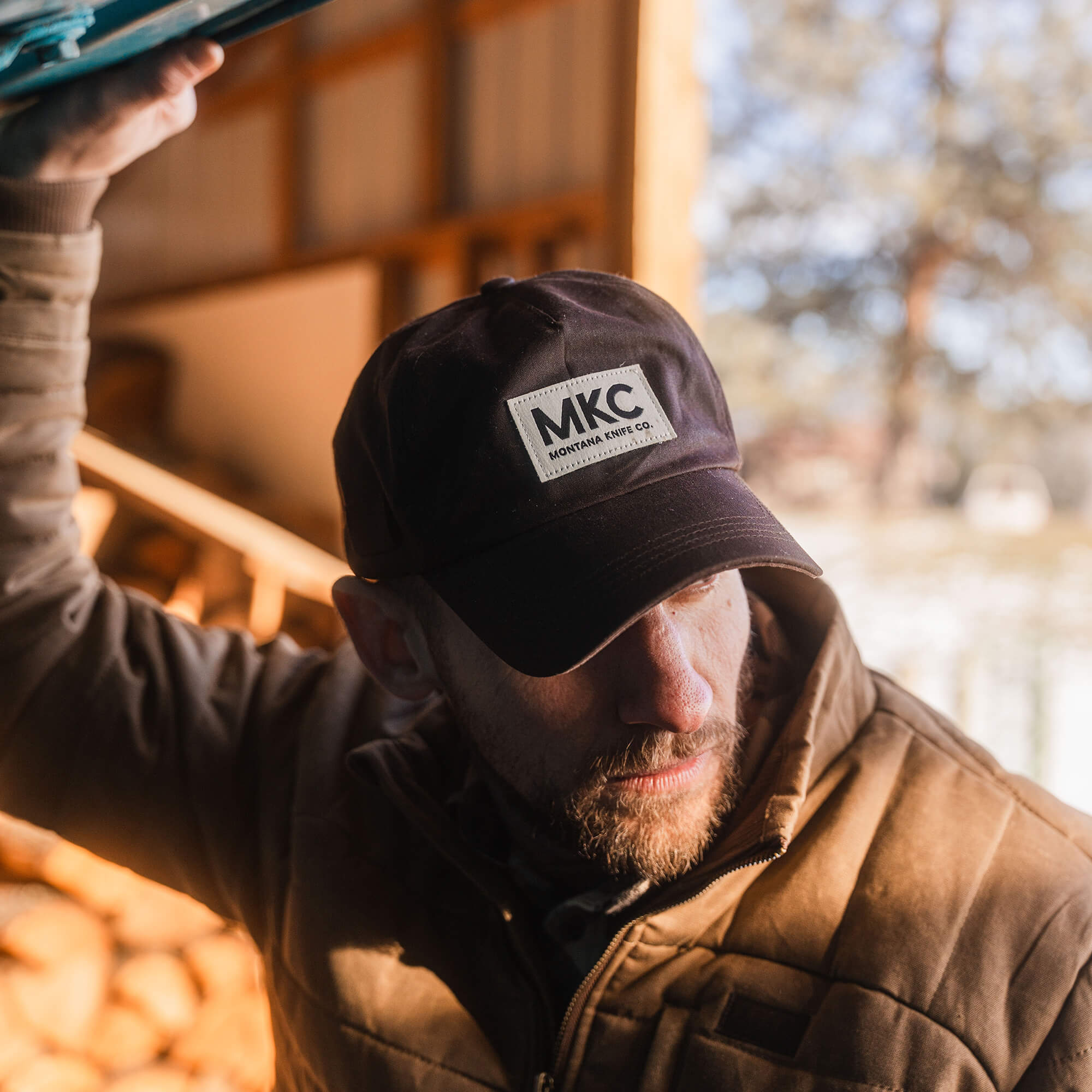 MKC WAXED CANVAS HAT