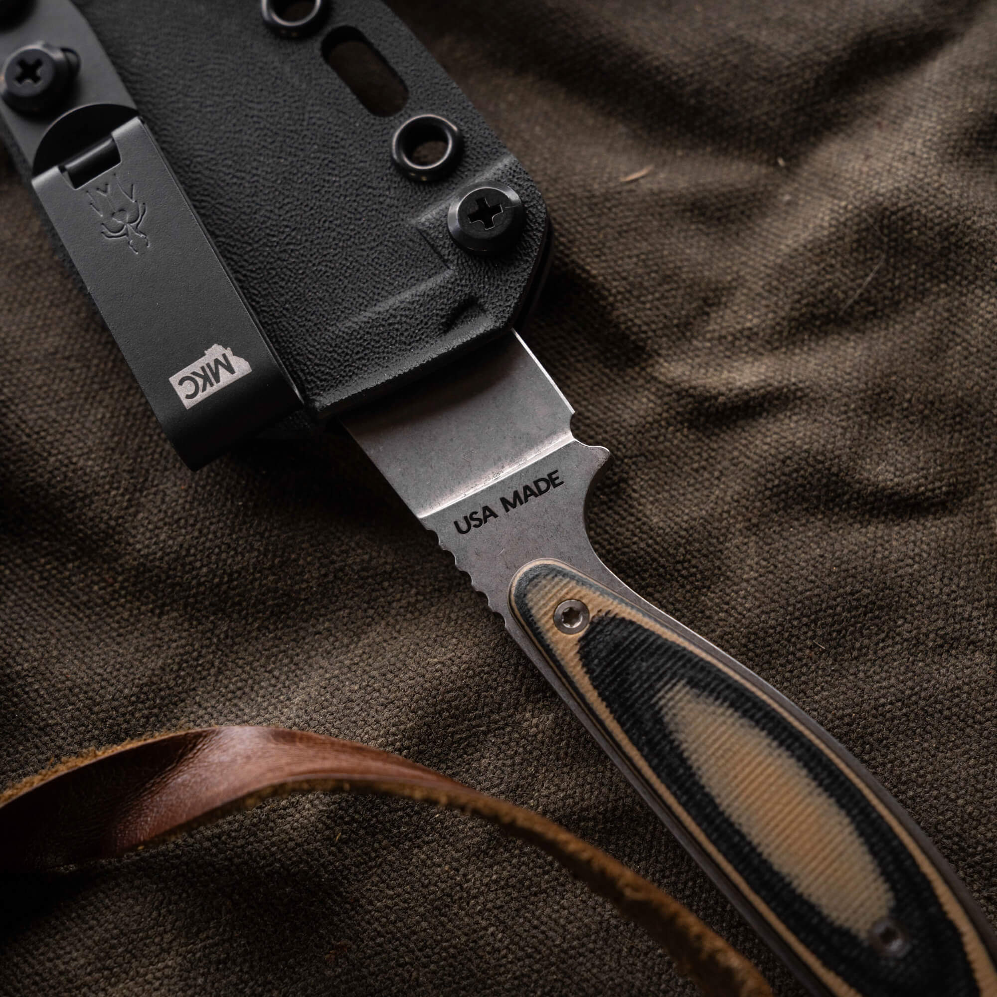 BADROCK - TAN & BLACK