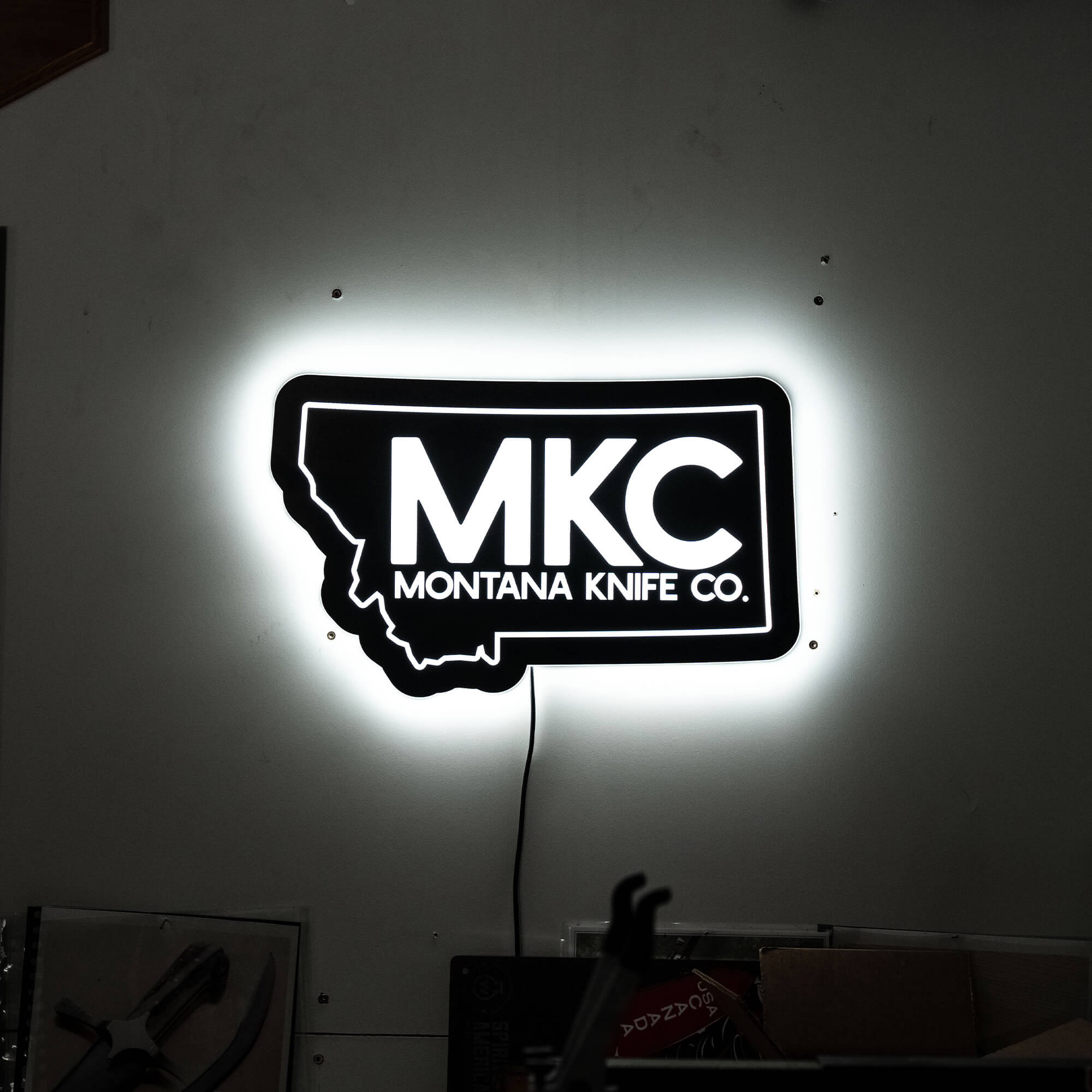 MKC BAR SIGN