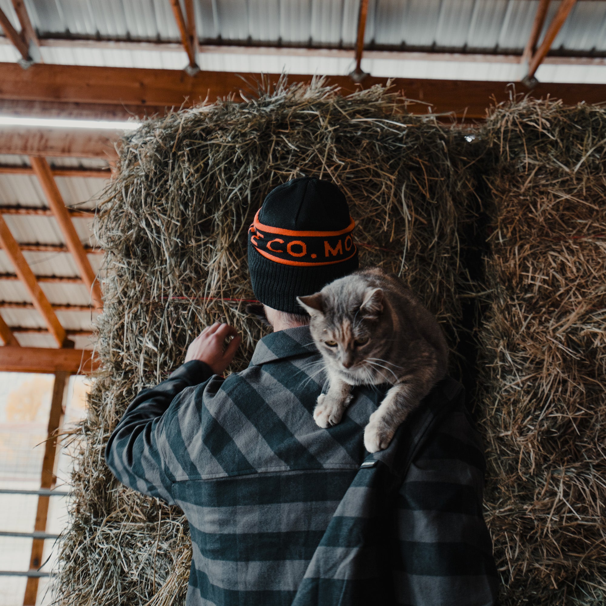 MKC BIG MOUNTAIN BEANIE - BLACK