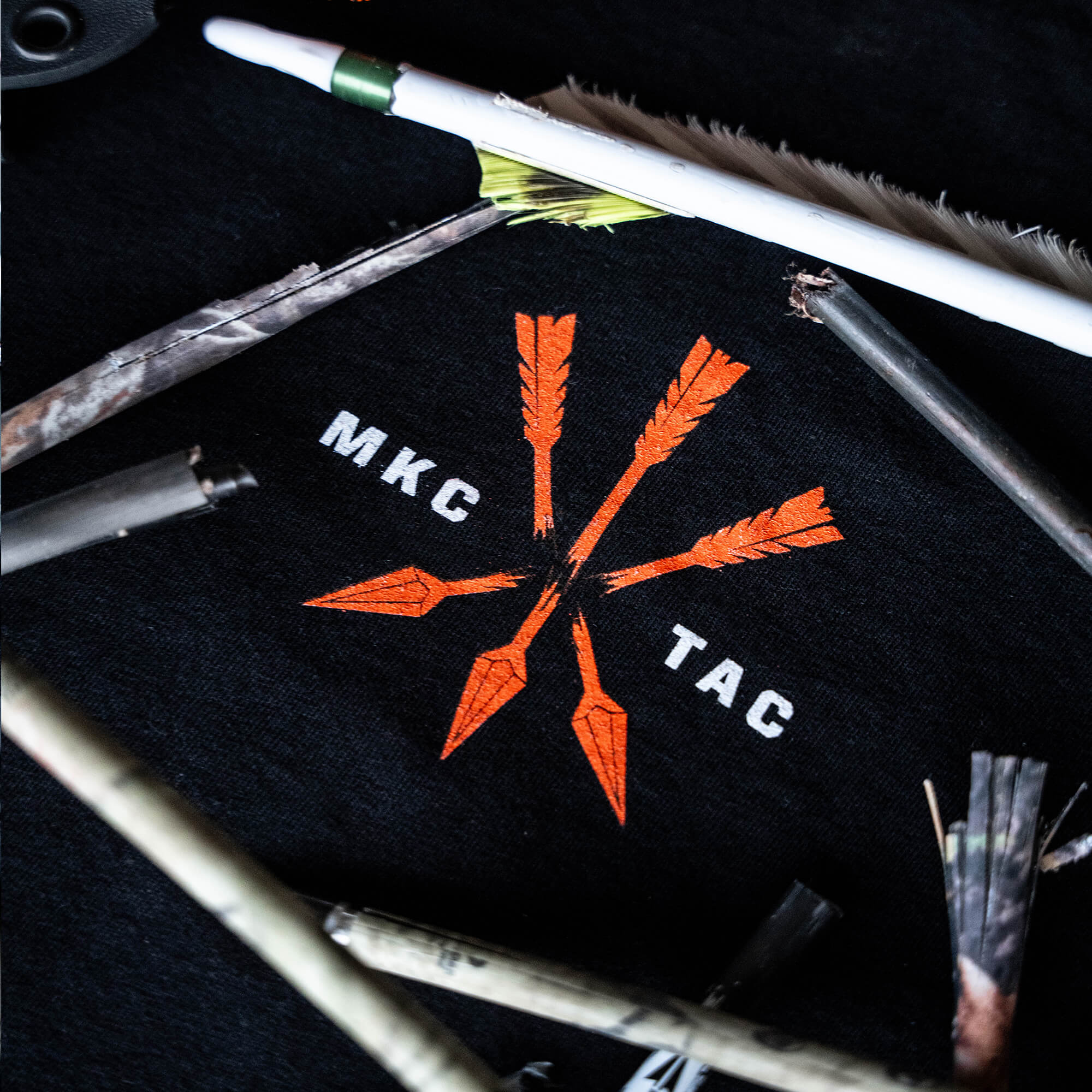 MKC BROKEN ARROW CLUB TAC TEE