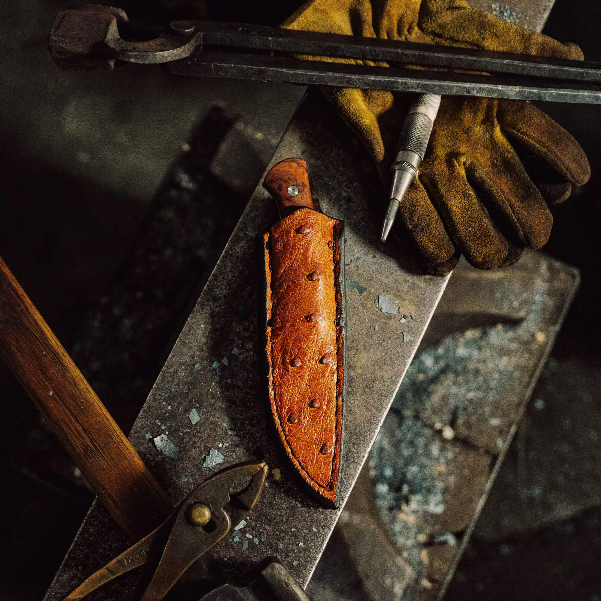 DAMASCUS BLACKFOOT