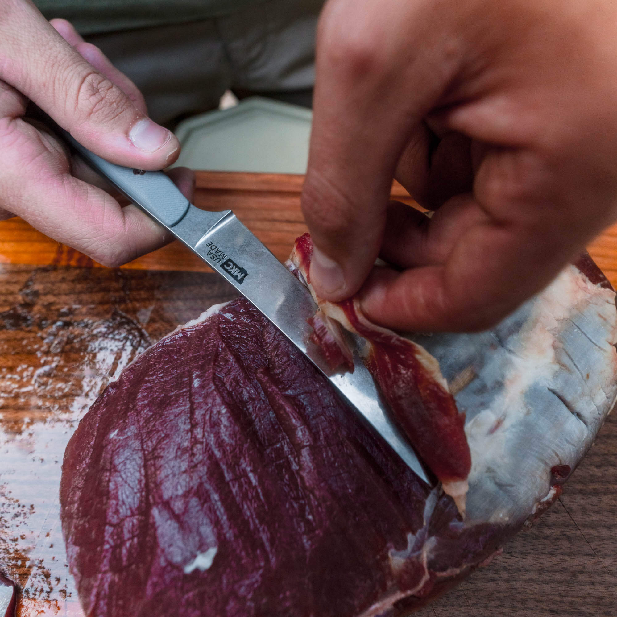 FIELD BONING KNIFE - GREY