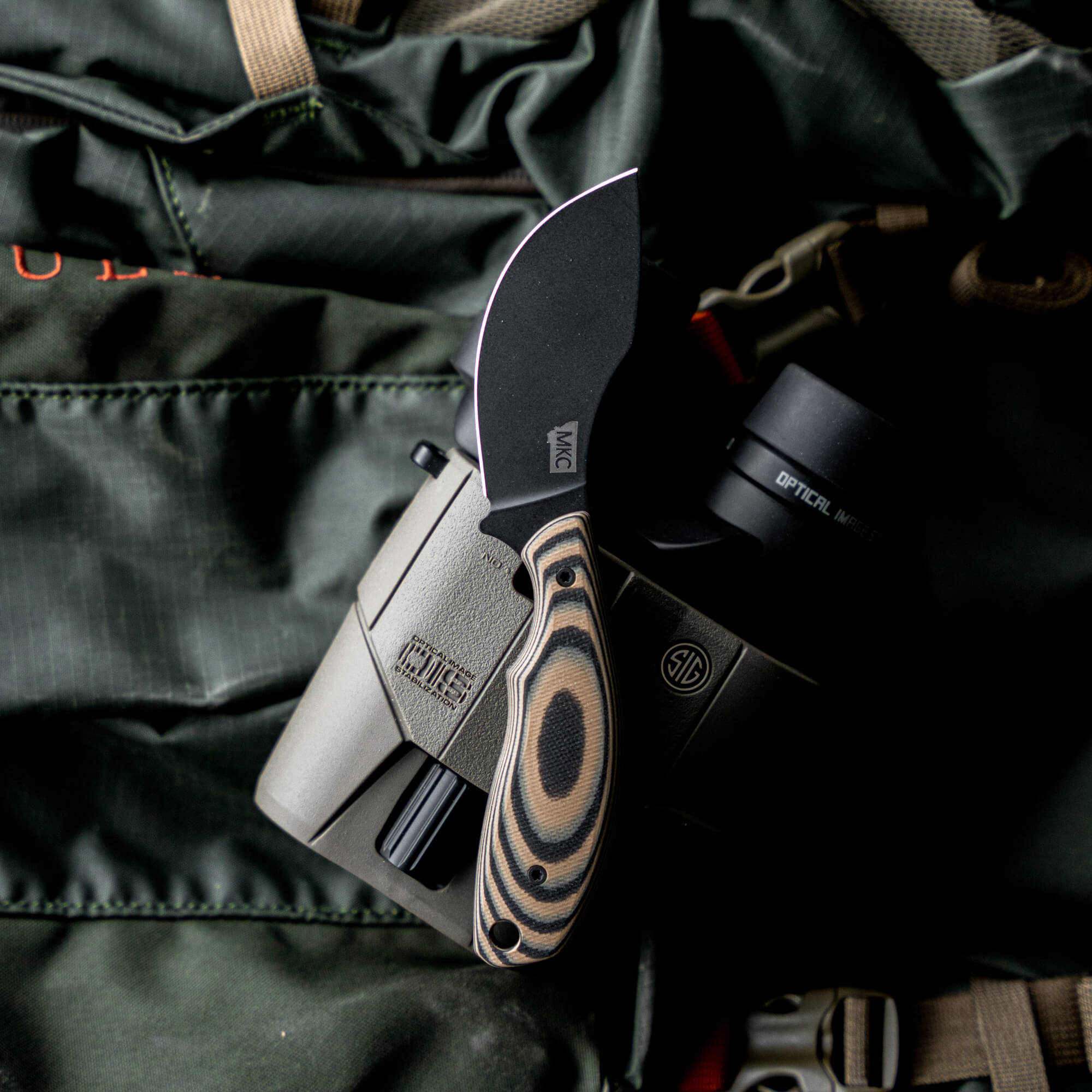 PACKOUT SKINNER - PVD - TAN & BLACK