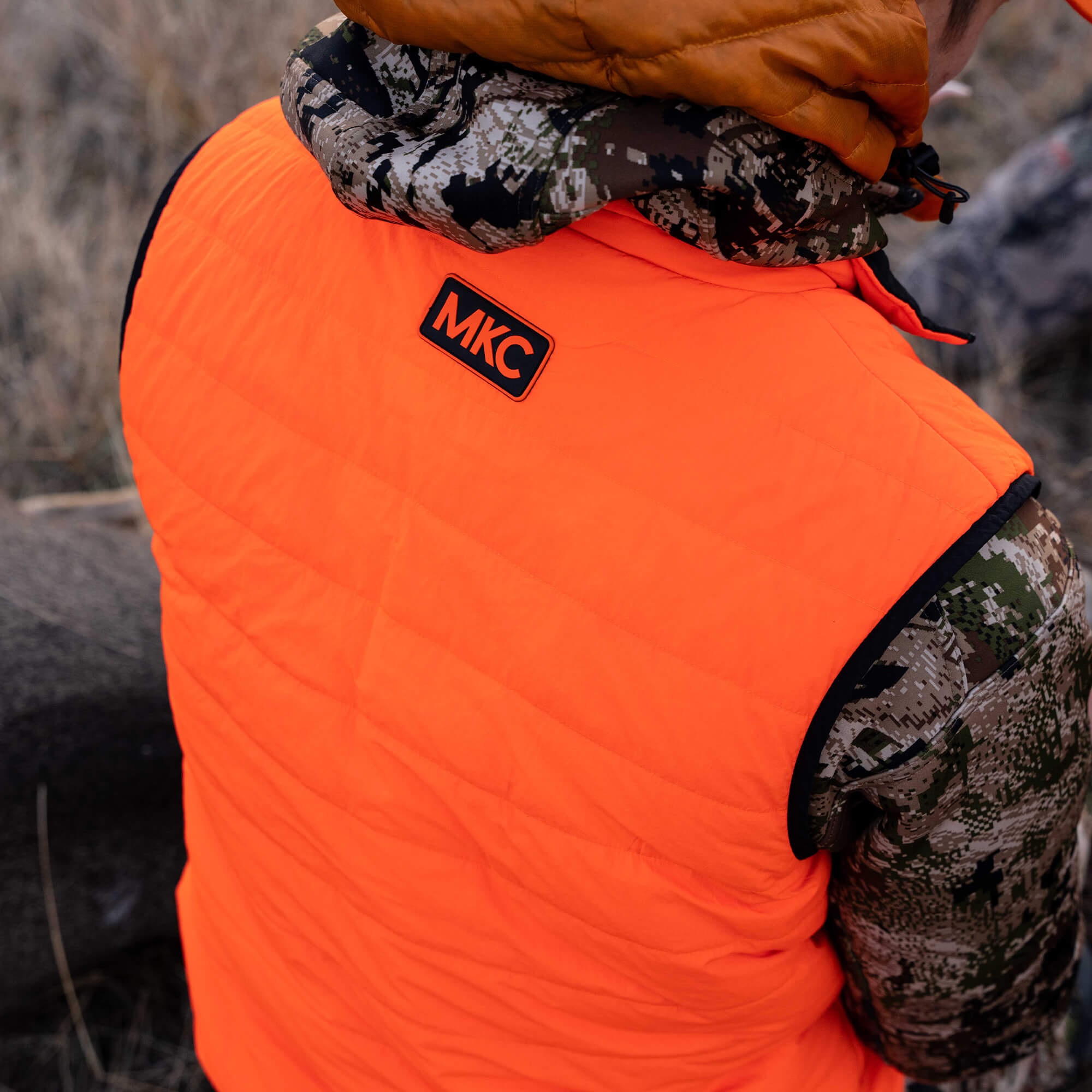 MKC REVERSIBLE HUNTING VEST