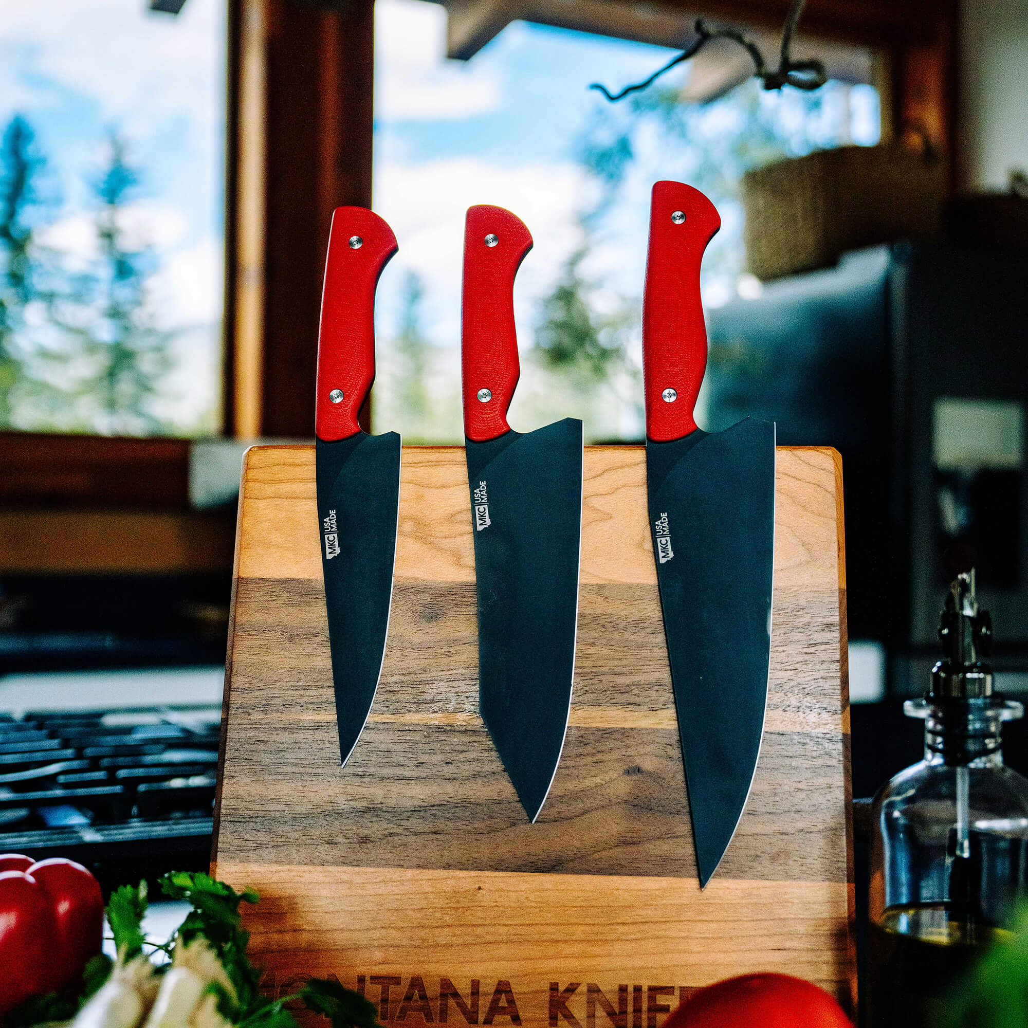 MKC CULINARY SET - RED