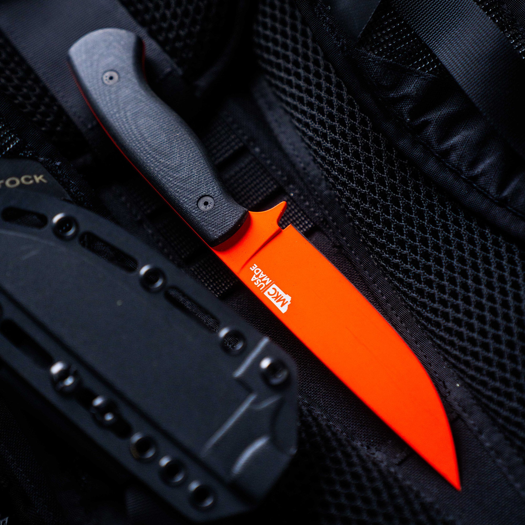 SUPER CUB - DROP POINT HUNTER - BLAZE ORANGE CERAKOTE