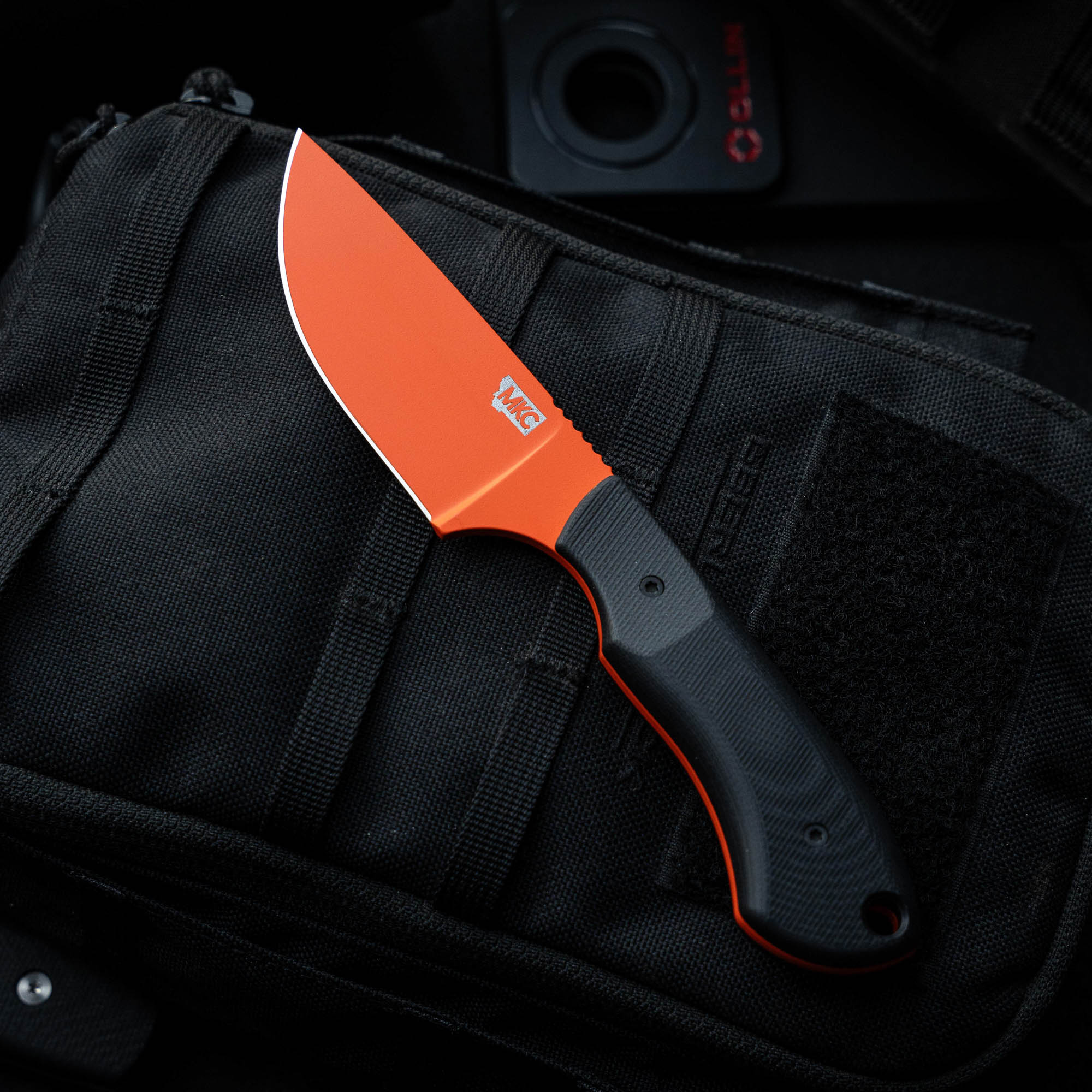 ELKHORN SKINNER - BLAZE ORANGE CERAKOTE™