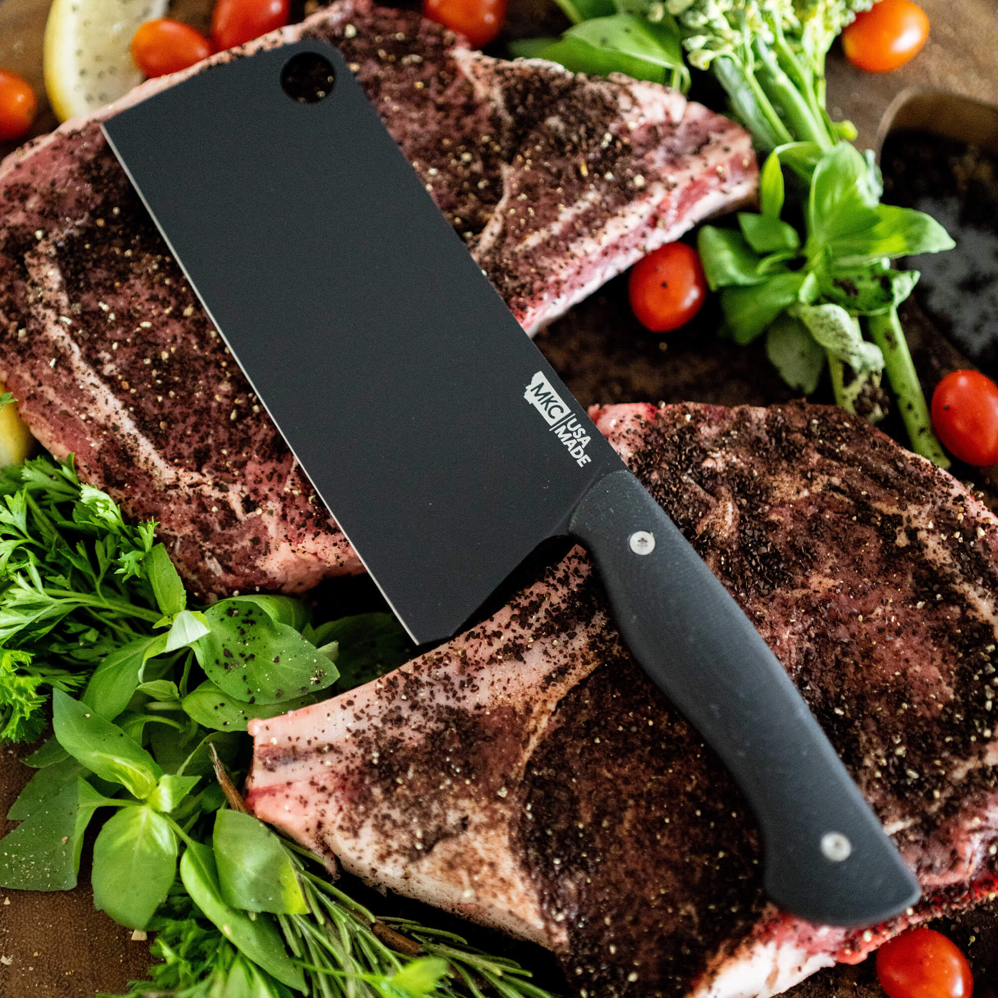 CATTLEMEN CLEAVER 2.0 - BLACK