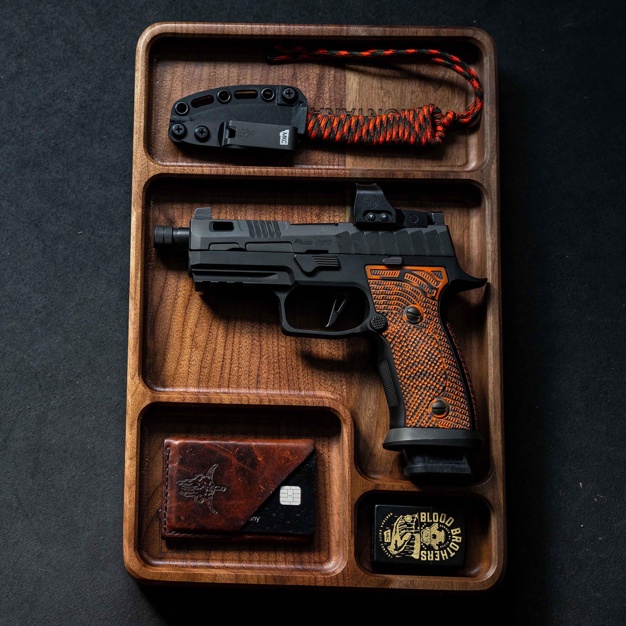 MKC EDC DUMP TRAY