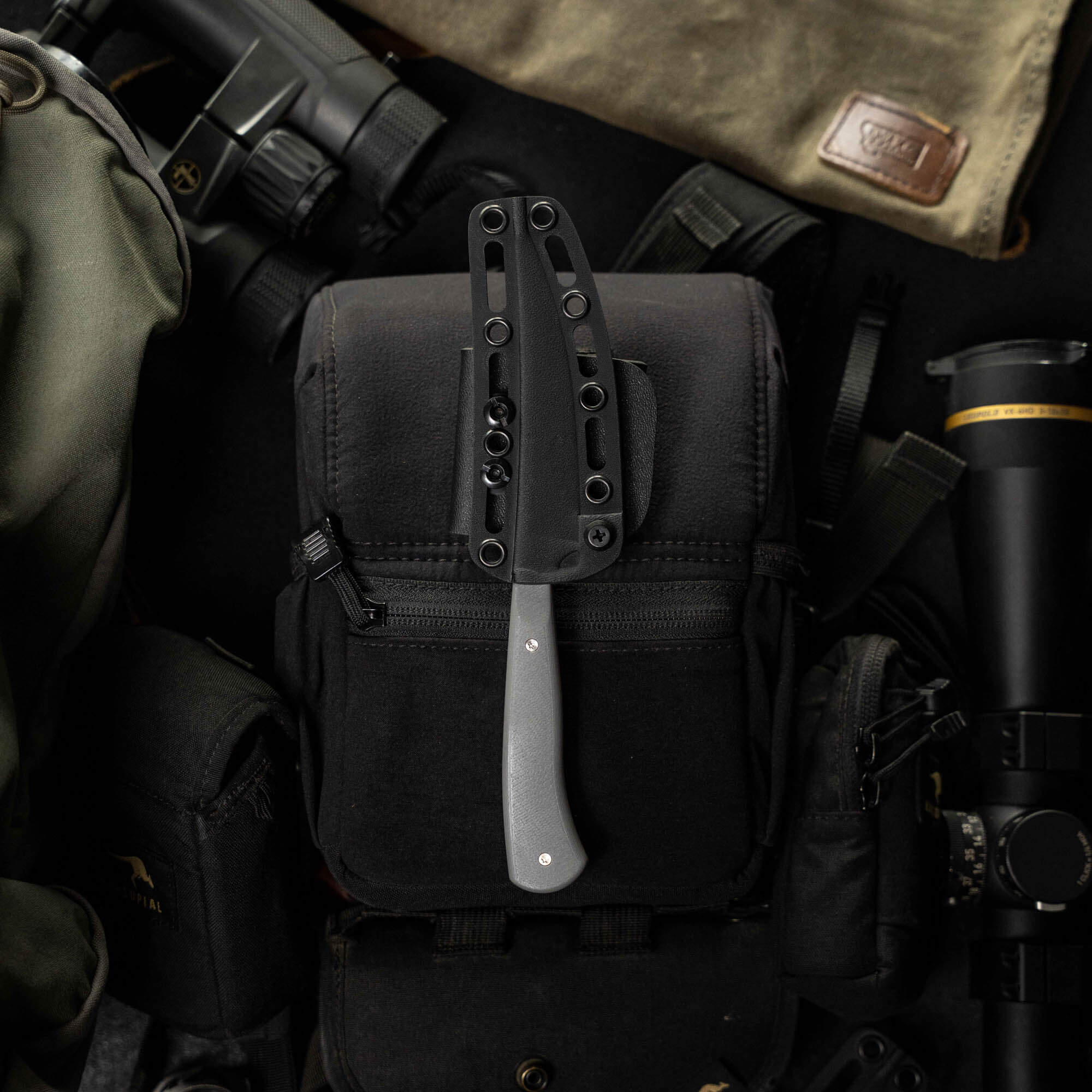 FIELD BONING KNIFE - GREY