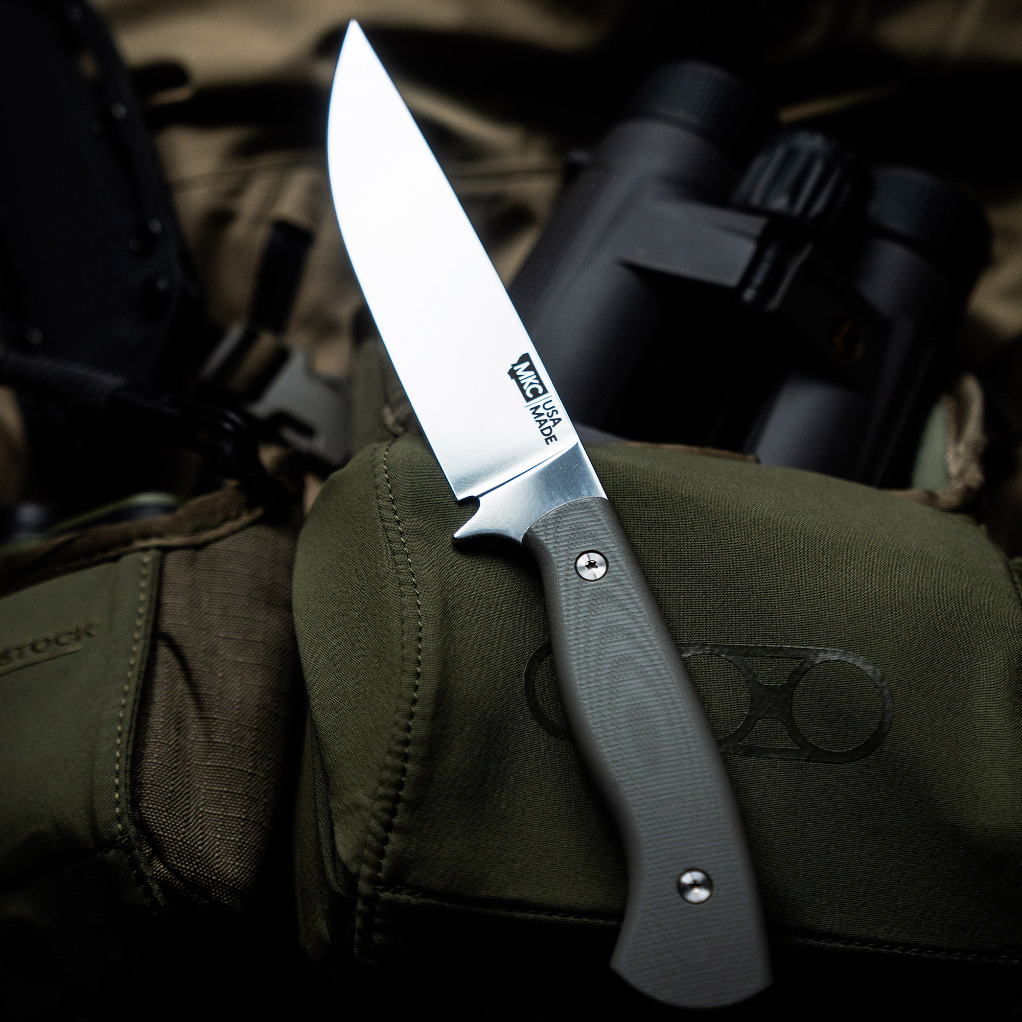 MAGNACUT SUPER CUB - DROP POINT HUNTER - OLIVE