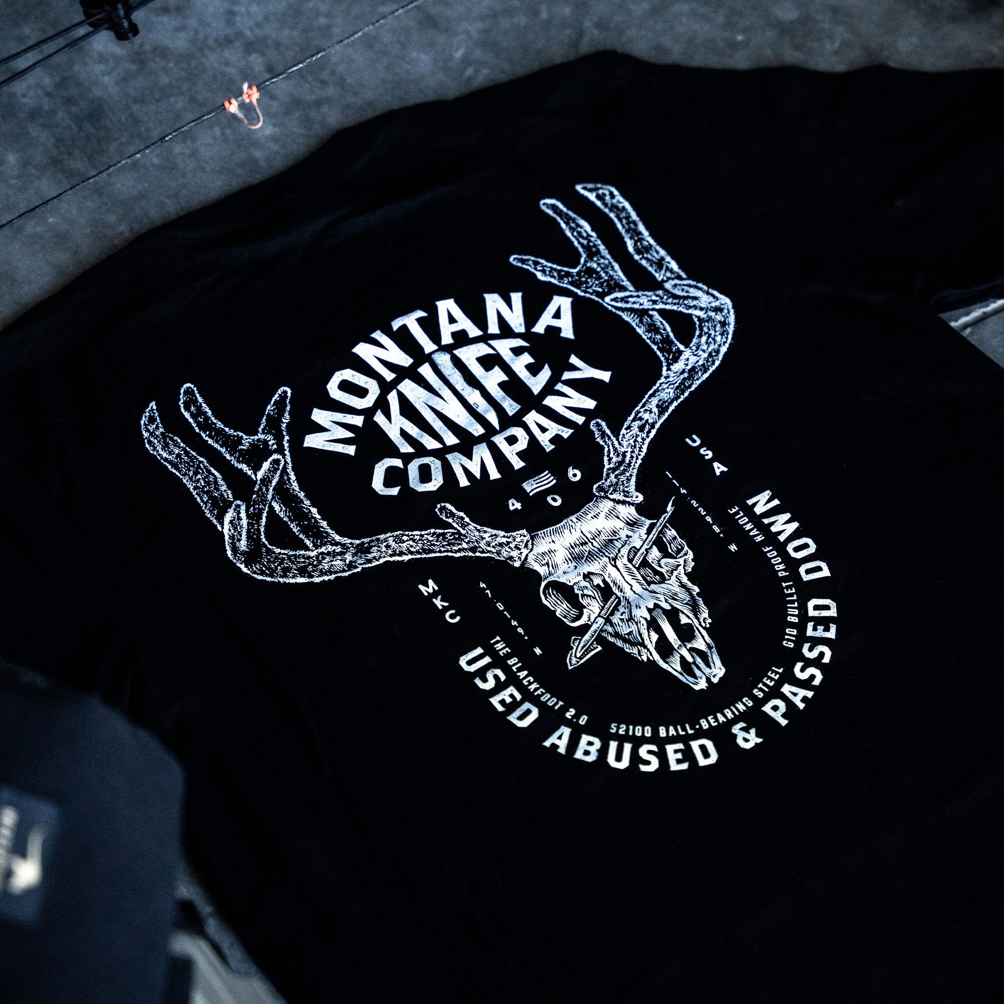 MKC MULE DEER TEE