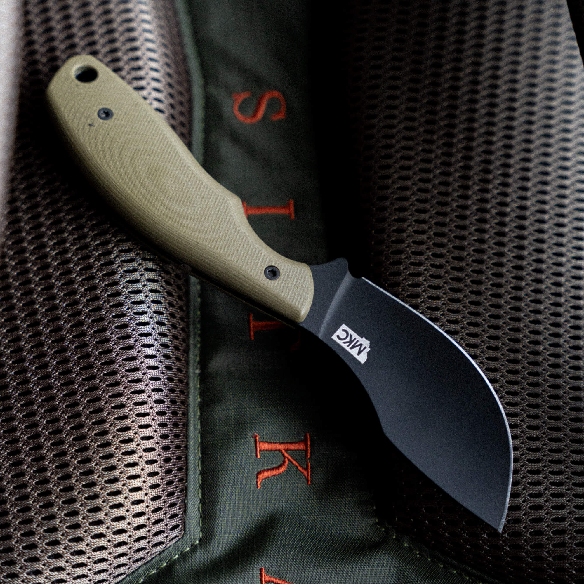 PACKOUT SKINNER - PVD - OLIVE