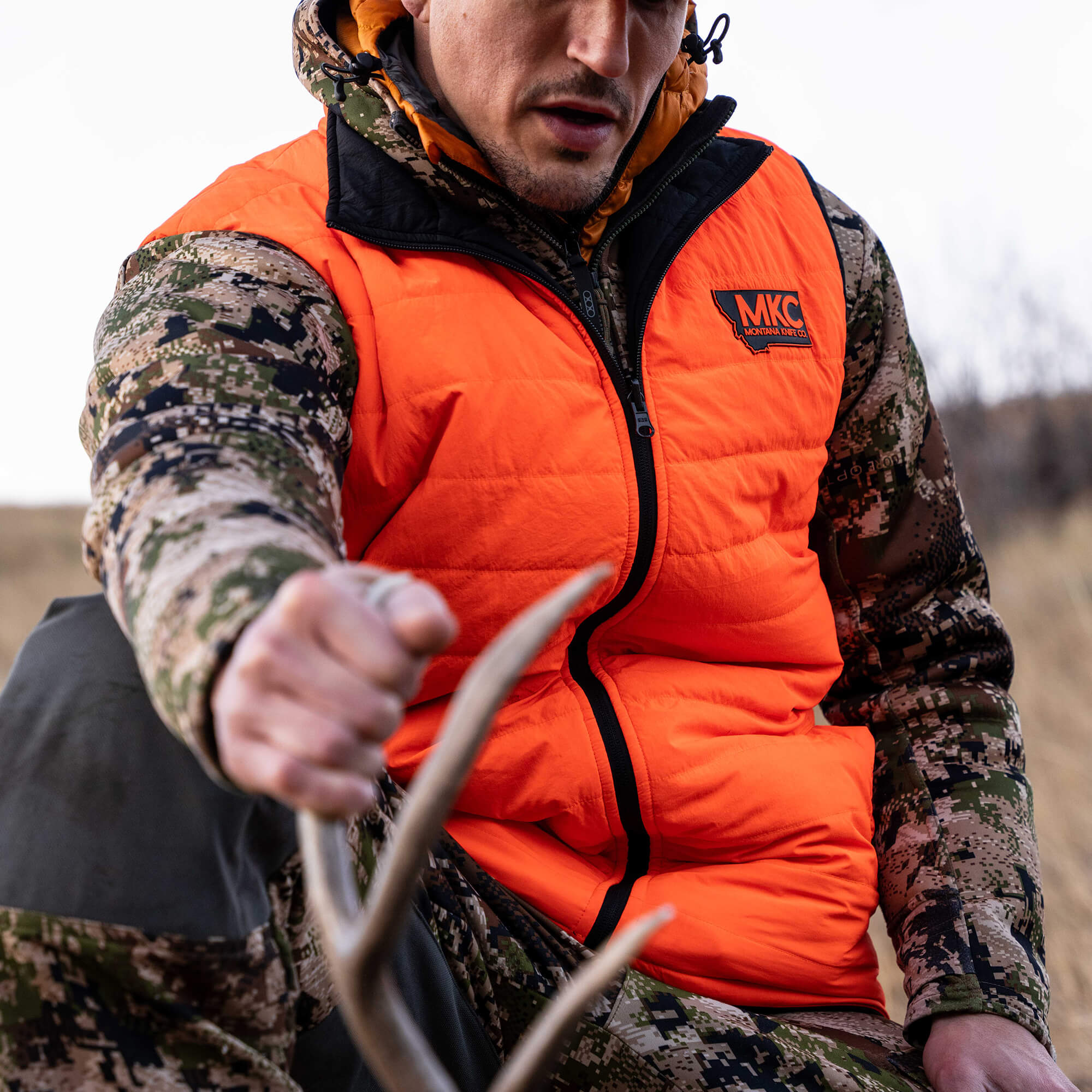 MKC REVERSIBLE HUNTING VEST