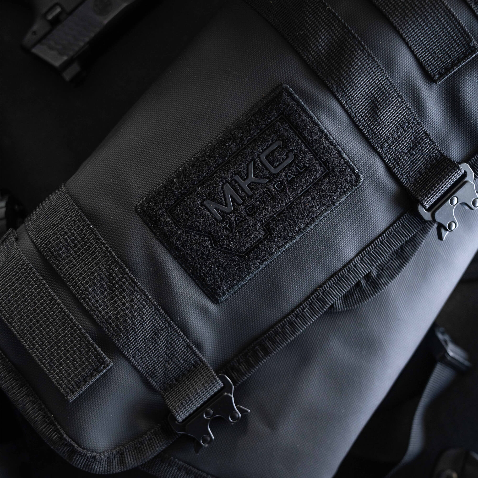 TACTICAL KNIFE ROLL - BLACK