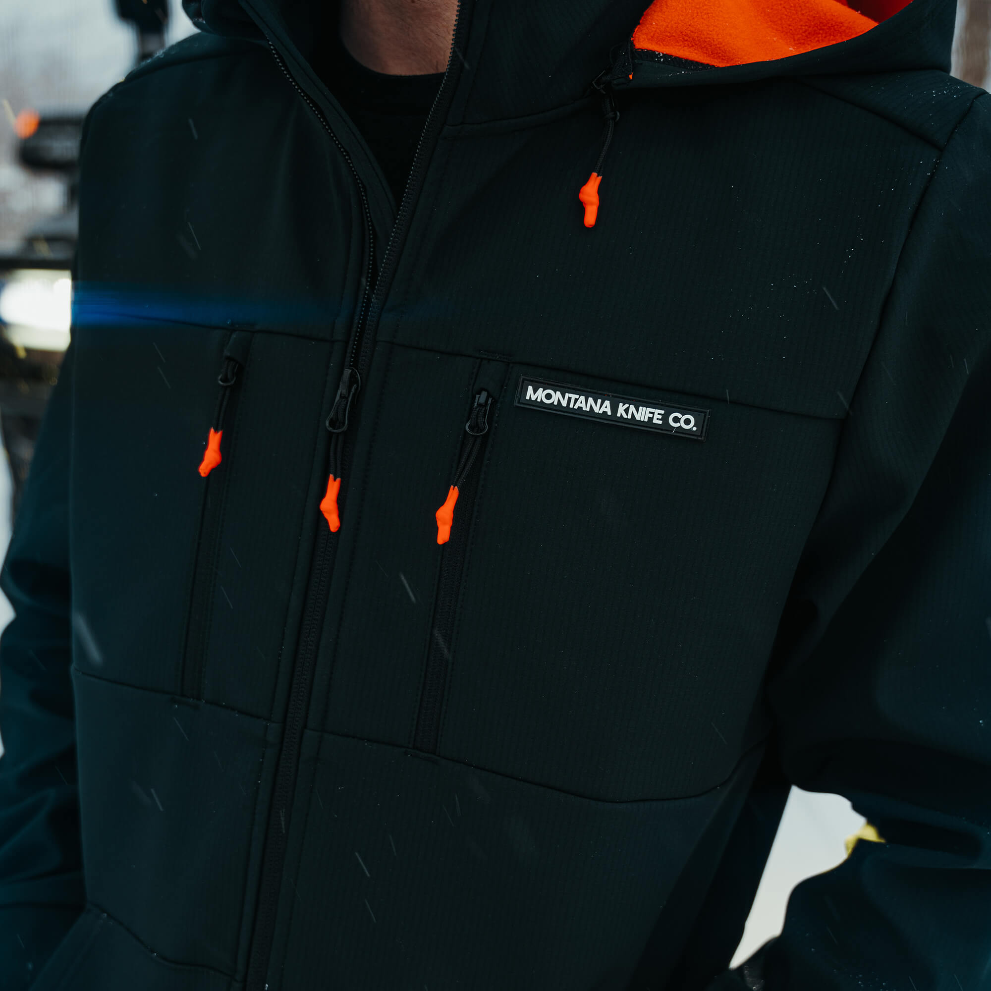 MKC SOFT SHELL TECH JACKET