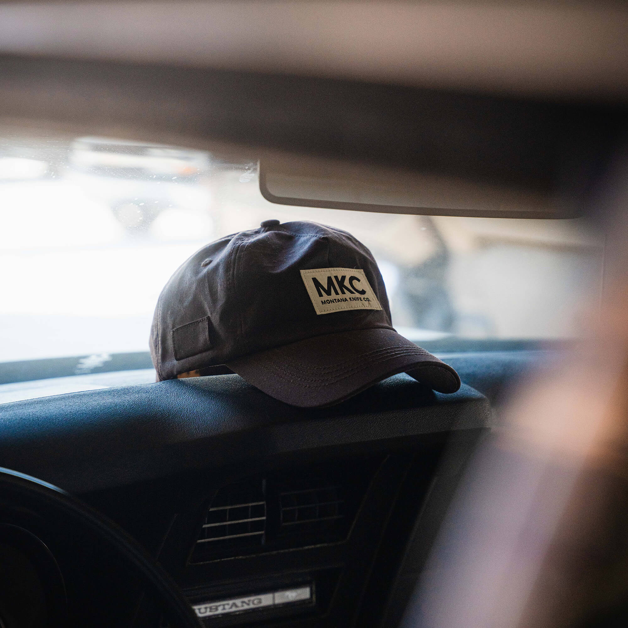 MKC WAXED CANVAS HAT