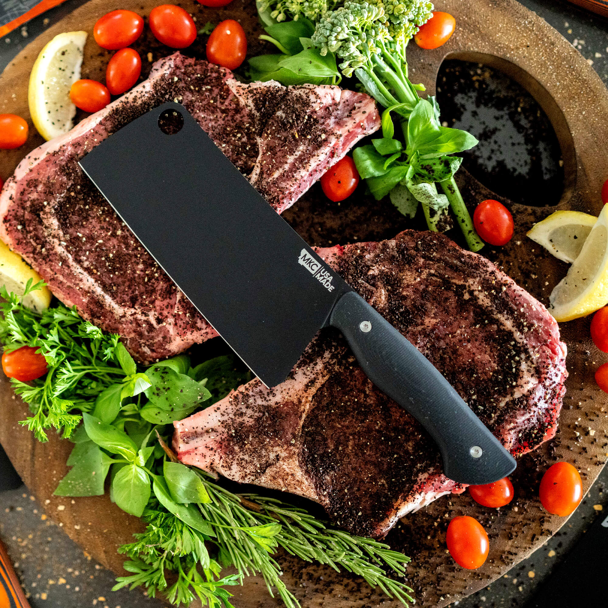 CATTLEMEN CLEAVER 2.0 - BLACK