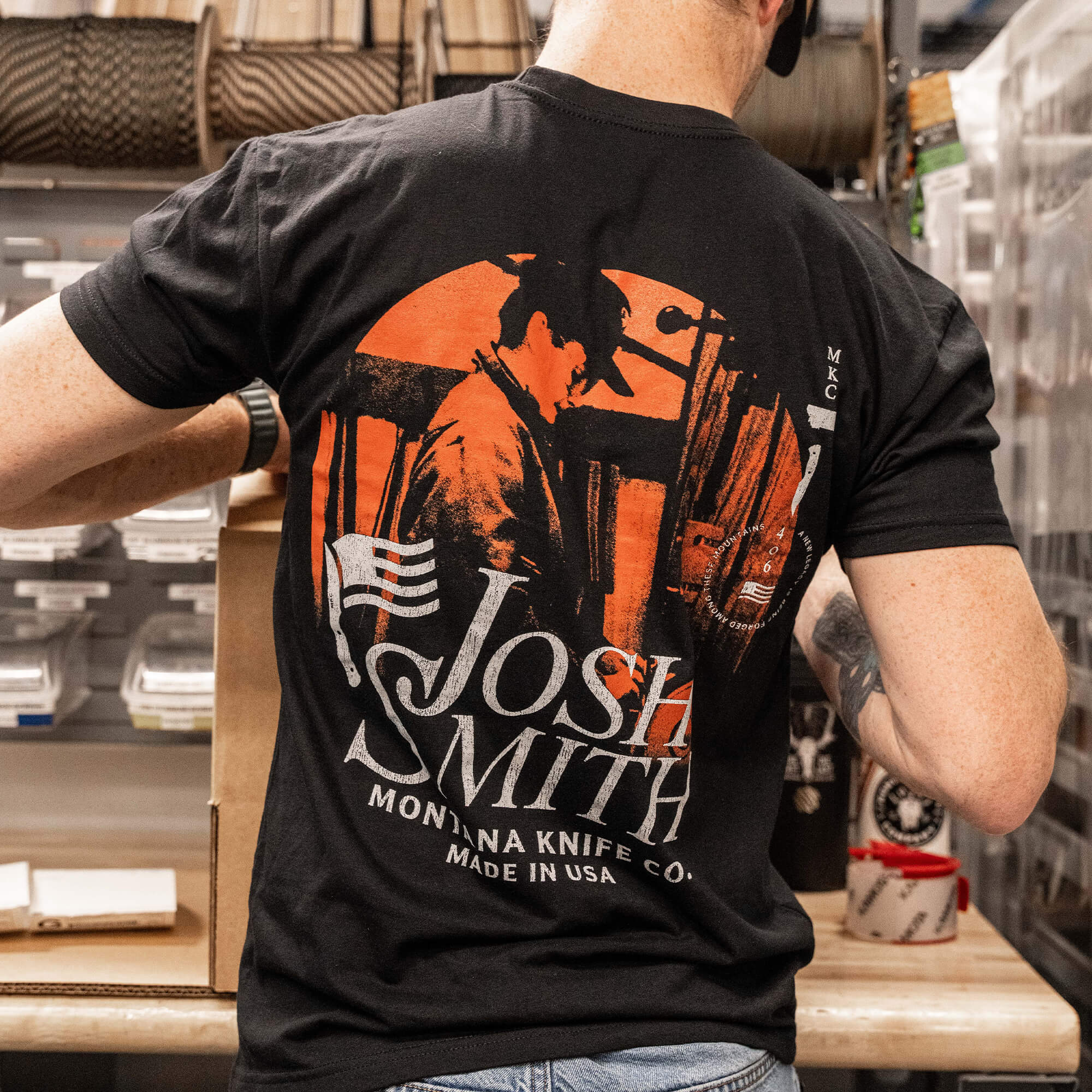 JOSH SMITH KNIVES TEE