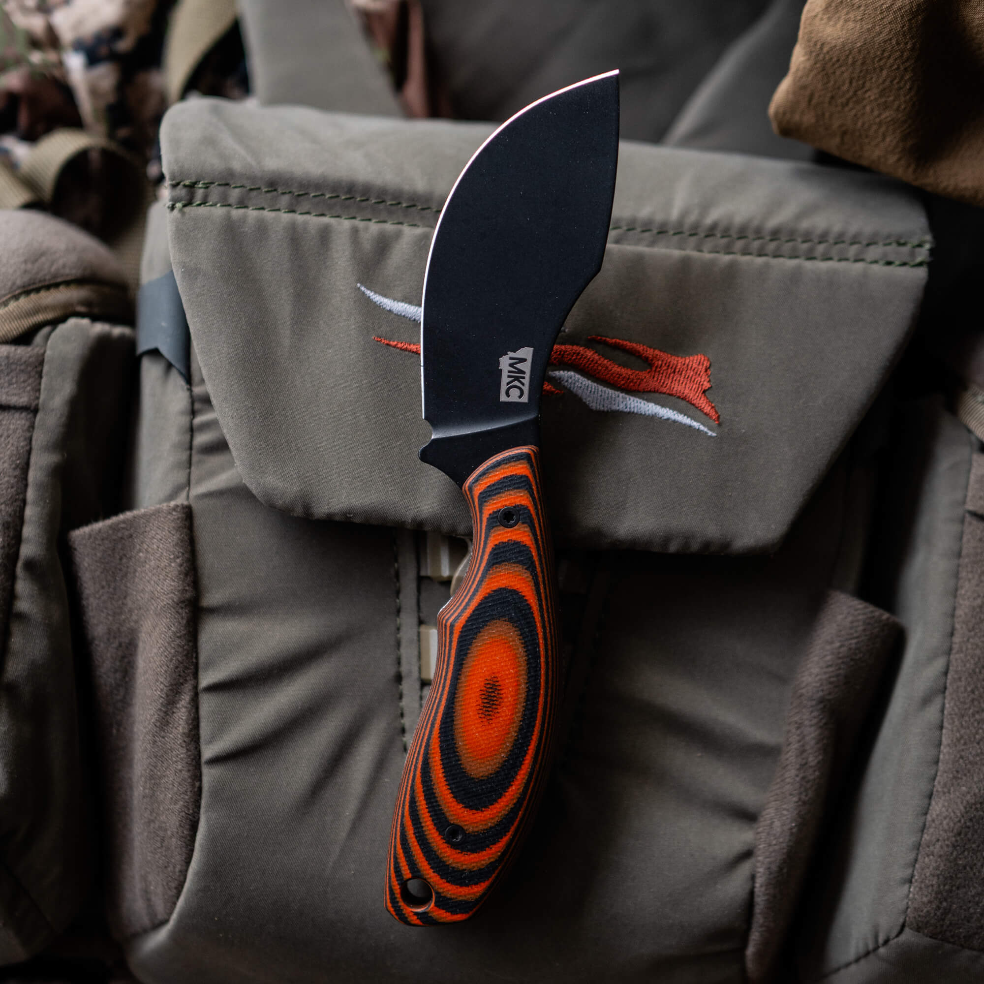 PACKOUT SKINNER - PVD - ORANGE & BLACK