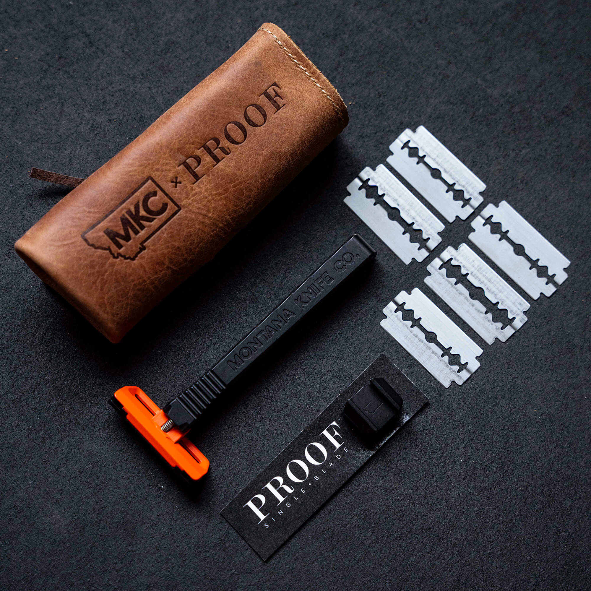 MKC X PROOF EDC RAZOR