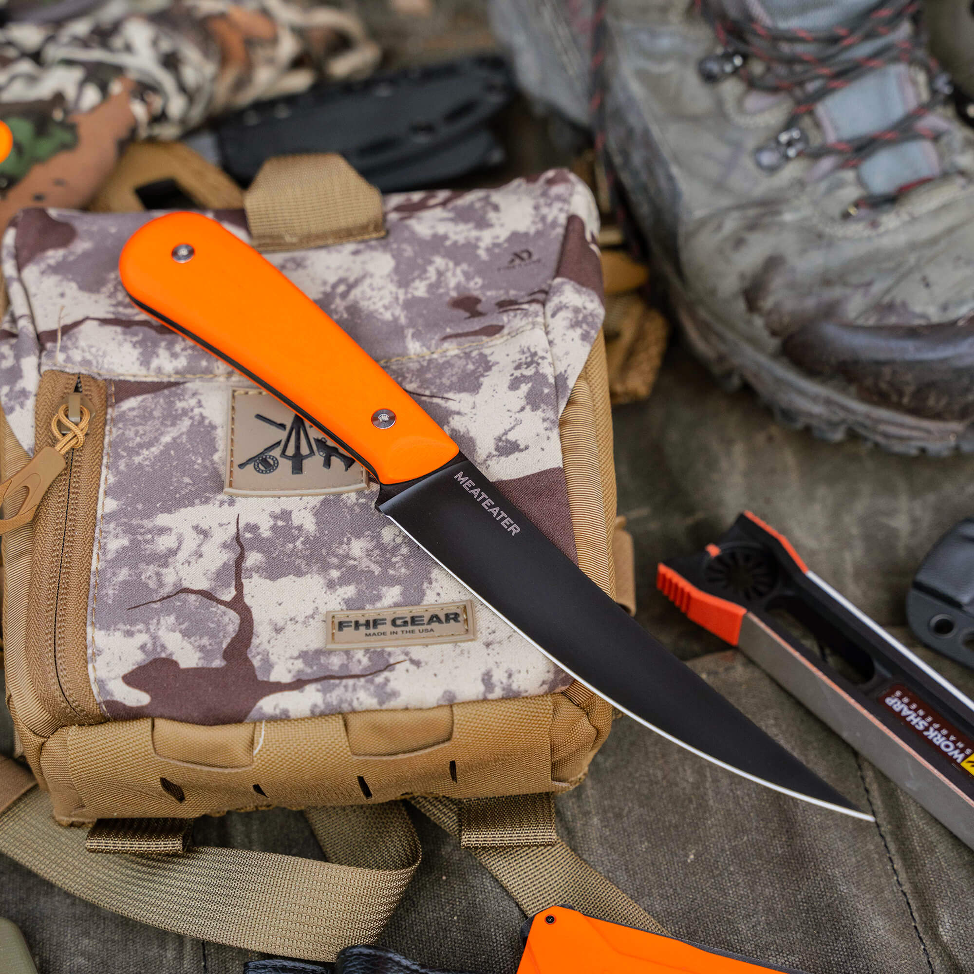 SAWTOOTH SLICER - MEATEATER EDITION - HUNTER ORANGE