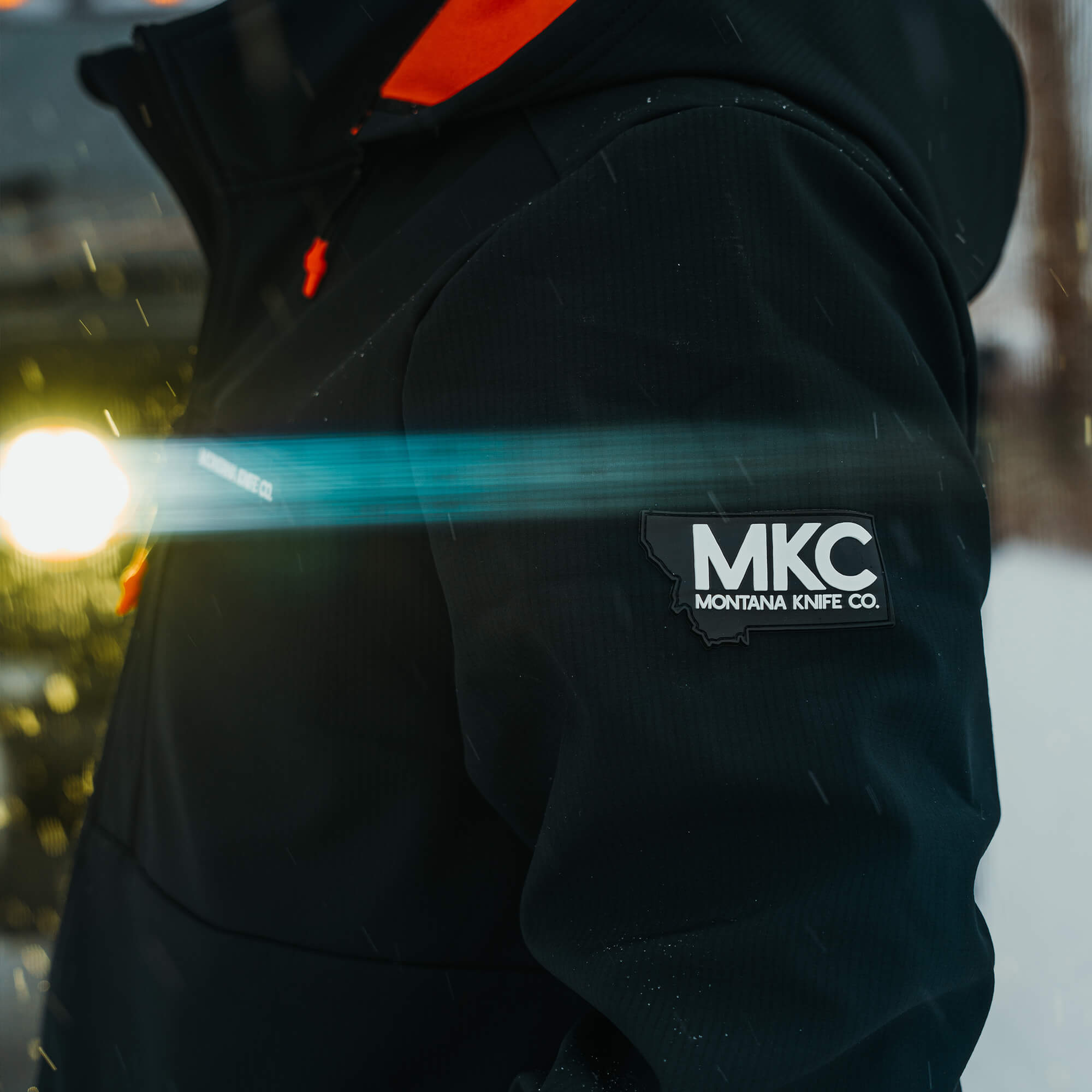 MKC SOFT SHELL TECH JACKET