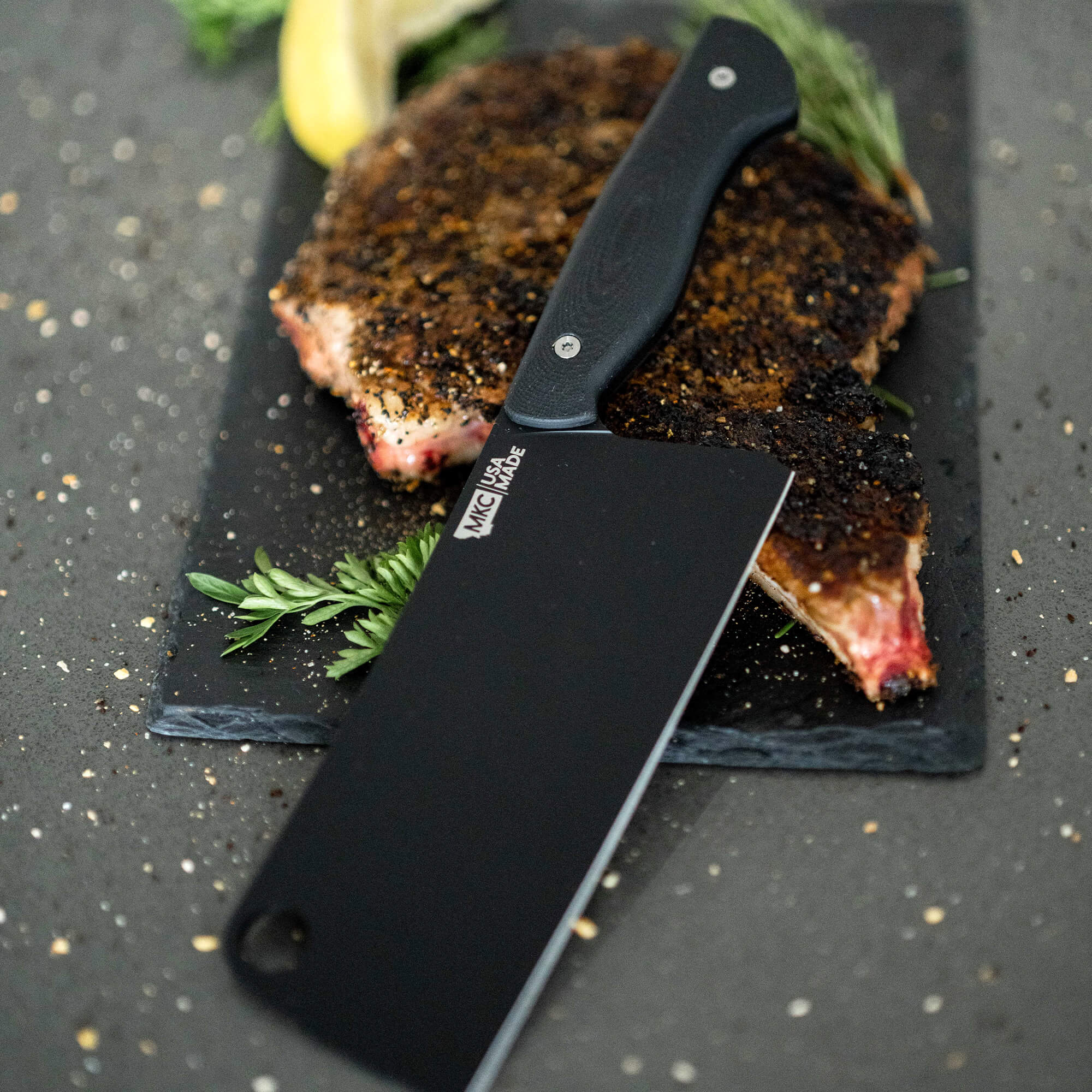 CATTLEMEN CLEAVER 2.0 - BLACK