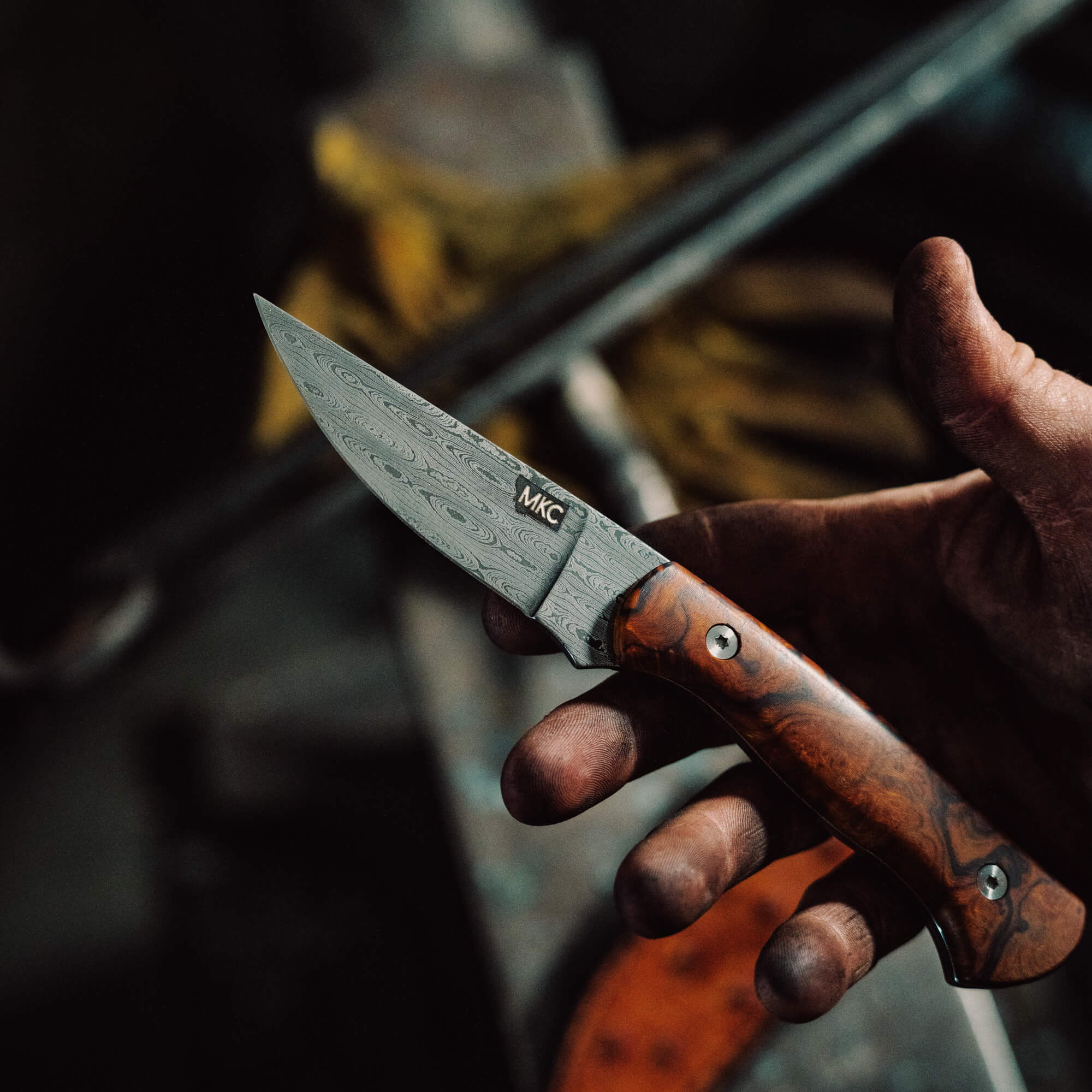 DAMASCUS BLACKFOOT