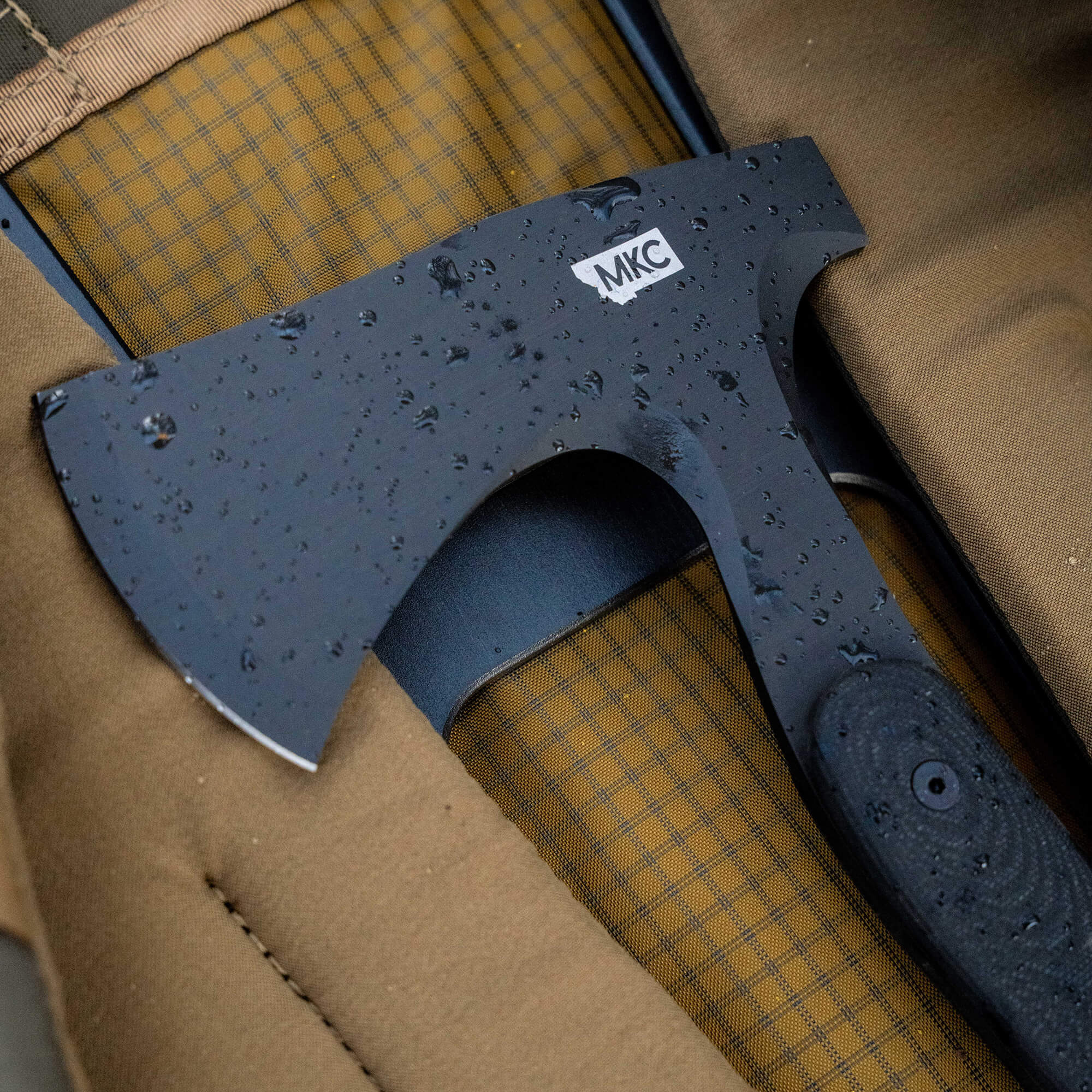 HELLGATE HATCHET - BLACK