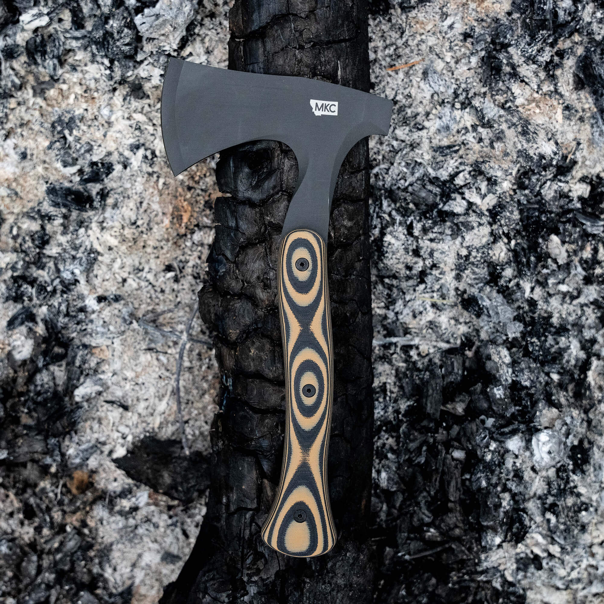 HELLGATE HATCHET - TAN & BLACK