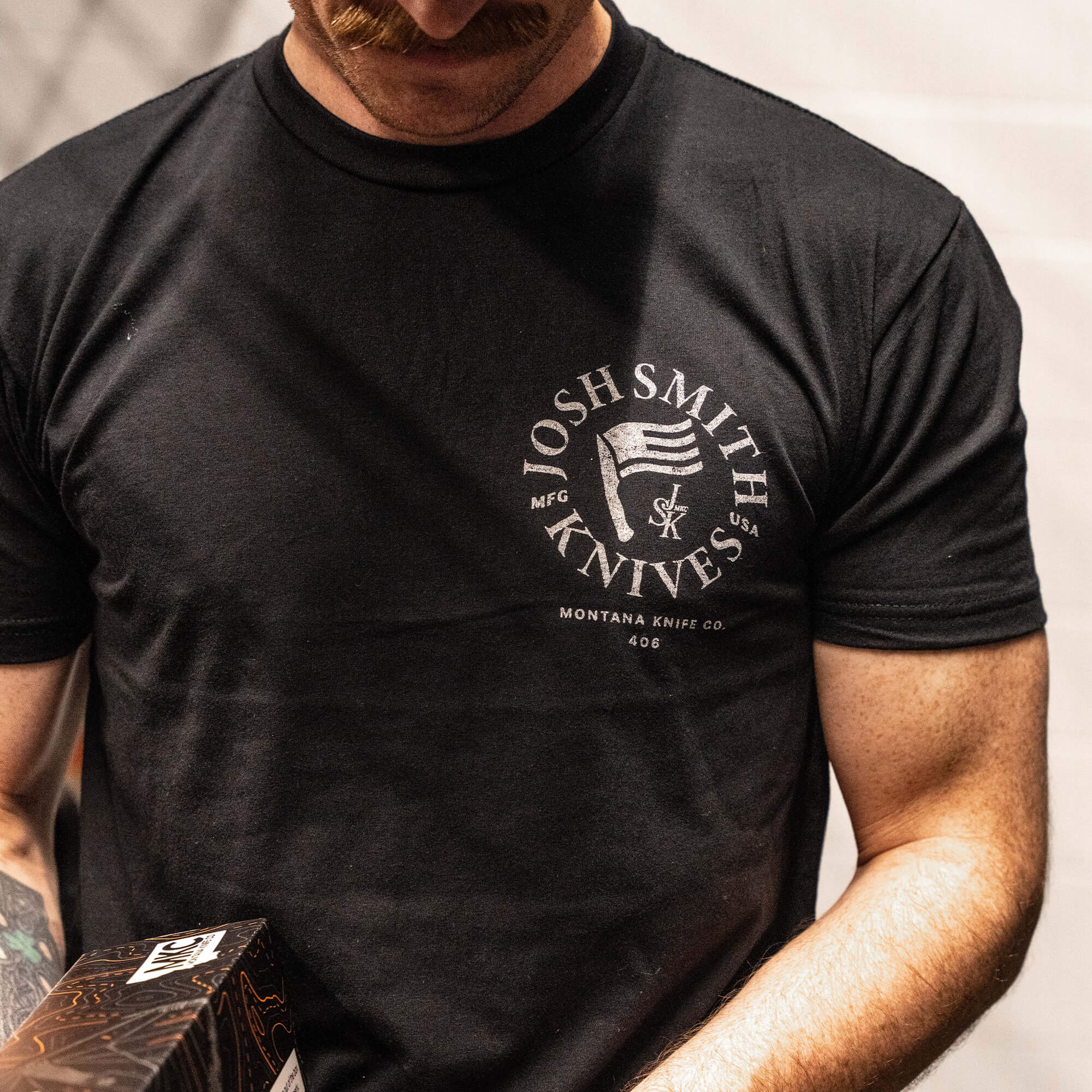 JOSH SMITH KNIVES TEE