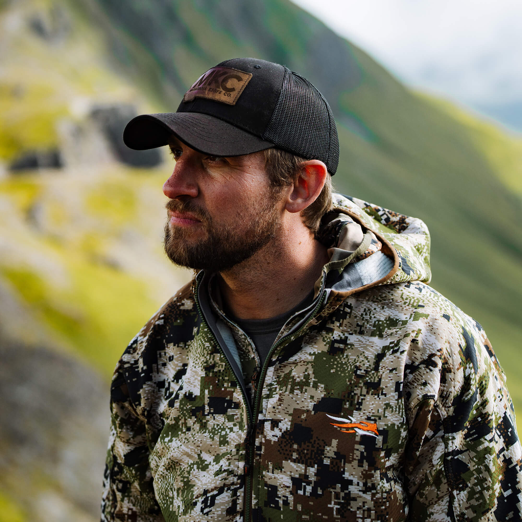 MKC STATE PATCH HAT - USA MADE