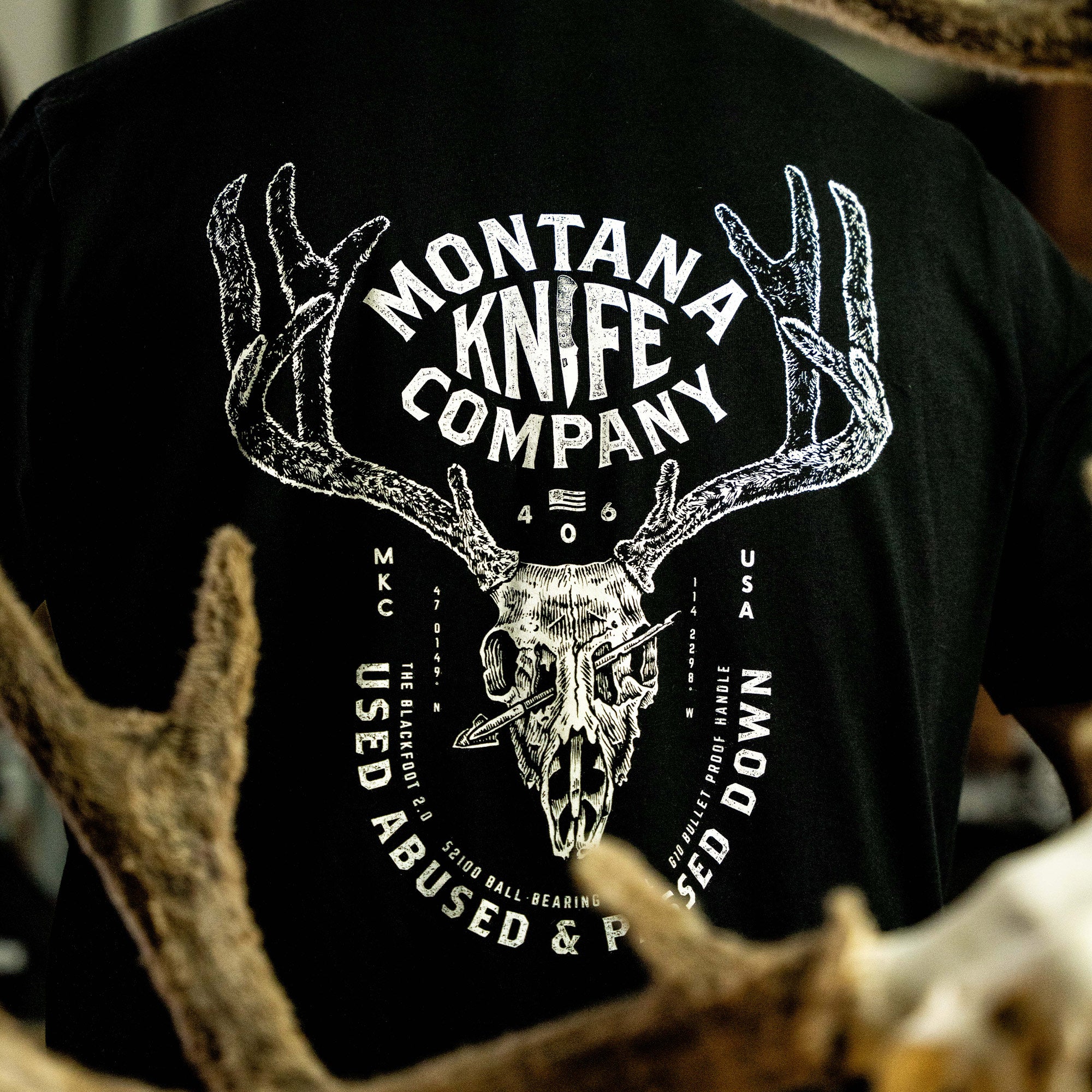 MKC MULE DEER TEE