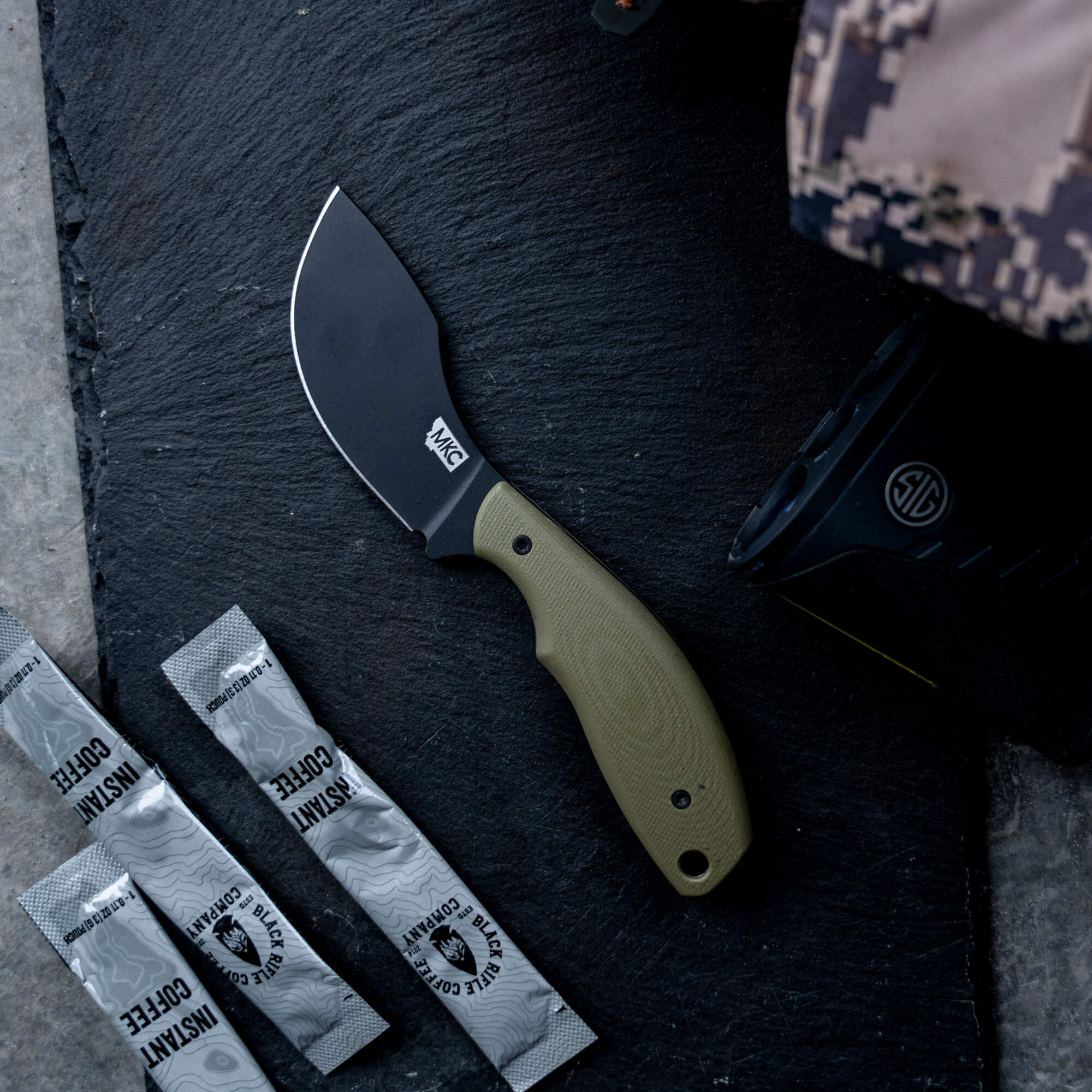 PACKOUT SKINNER - PVD - OLIVE