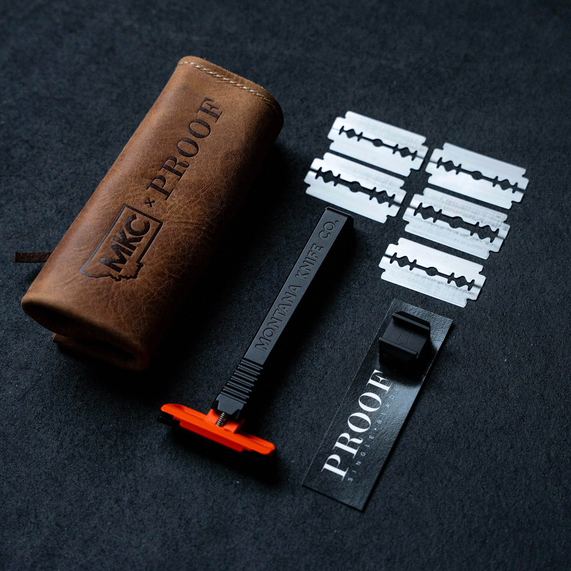 MKC X PROOF EDC RAZOR