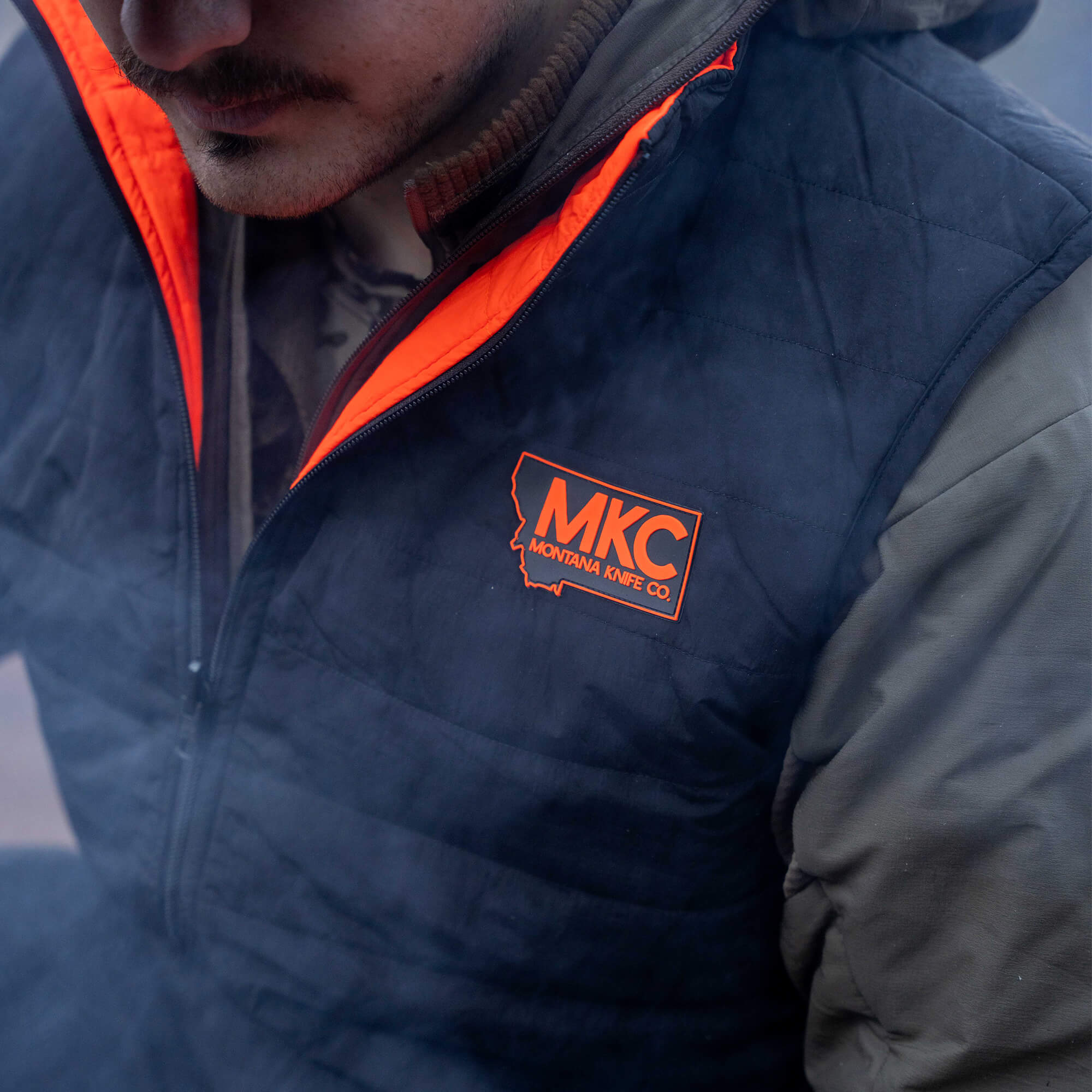 MKC REVERSIBLE HUNTING VEST